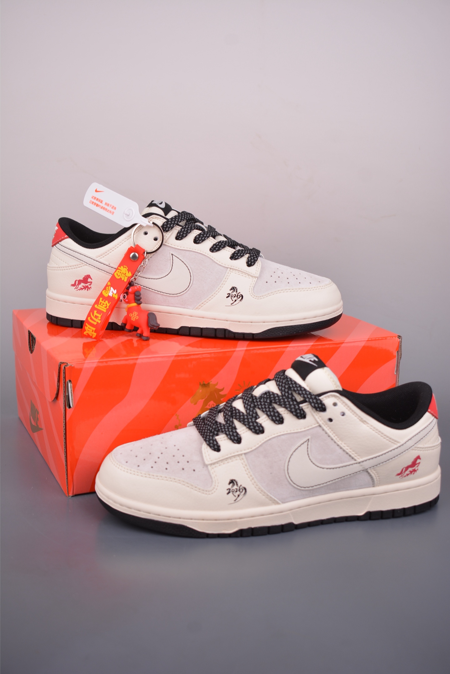 Nike SB Dunk Low 马年限定 JJ2508-Top High Quatity Cheap Sneakers Fashion Clothing Clothes Bags handbags Shoes of all Brand wholesale With The best Quality And Beautiful Price from China Factory Chinese suppliers wholesaler seller Nike SB Dunk Low 马年限定 JJ2508