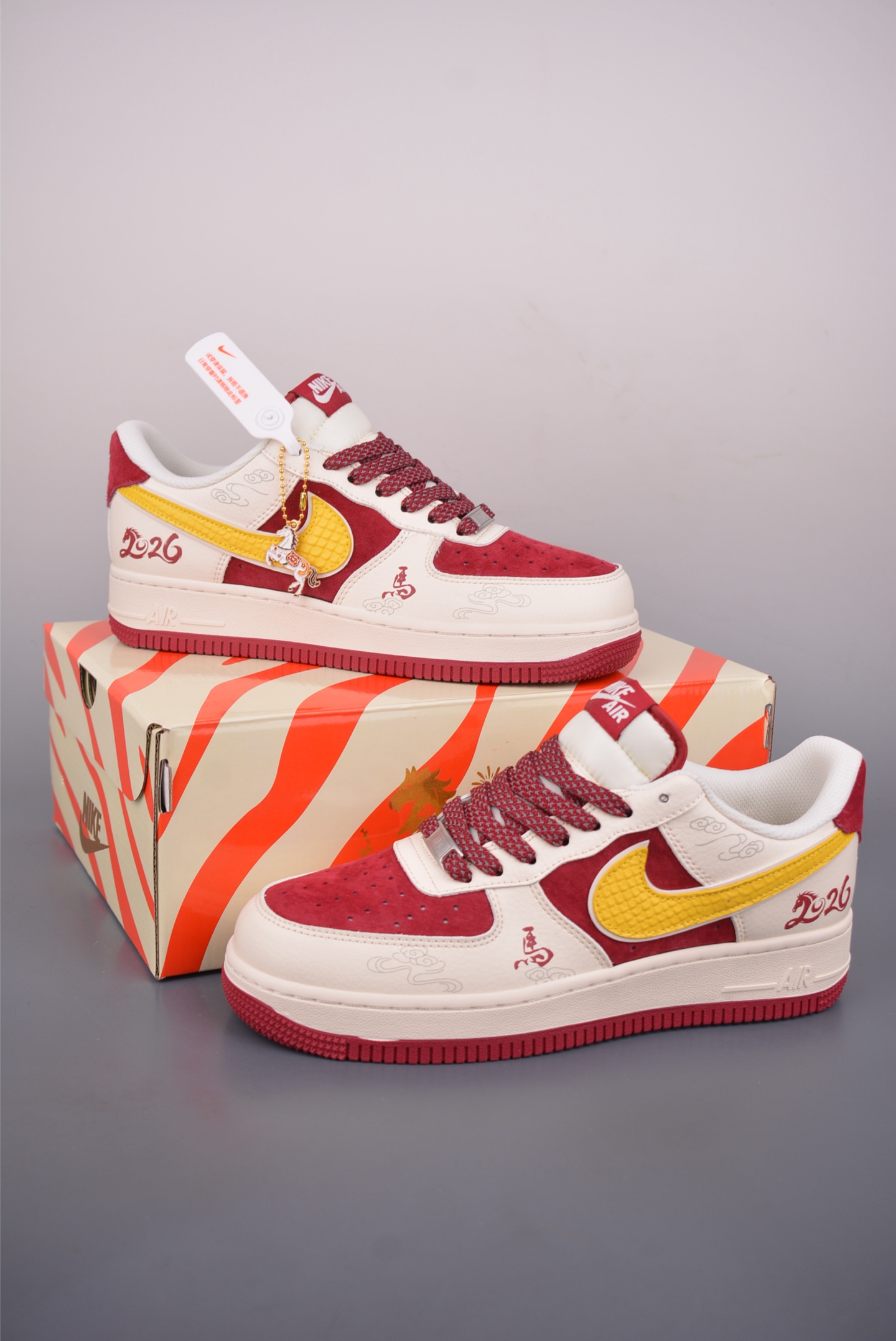 Nike Air Force 1 Low 马年限定 XD0028-012-Top High Quatity Cheap Sneakers Fashion Clothing Clothes Bags handbags Shoes of all Brand wholesale With The best Quality And Beautiful Price from China Factory Chinese suppliers wholesaler seller Nike Air Force 1 Low 马年限定 XD0028-012