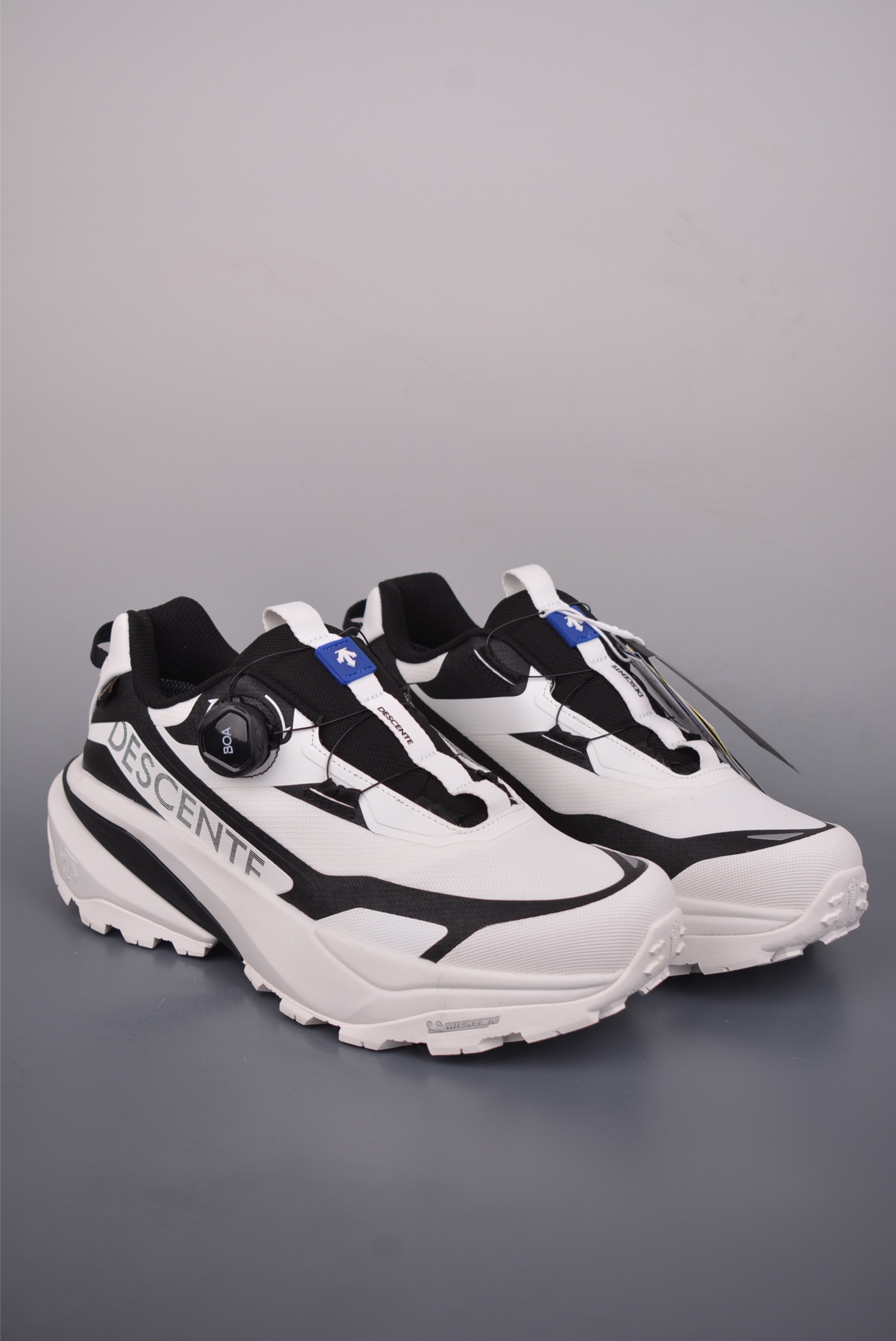 260 DESCENTE迪桑特 SNOW TREK GTX 时尚休闲运动覆盖防水男子越野跑鞋 D5131SSN38