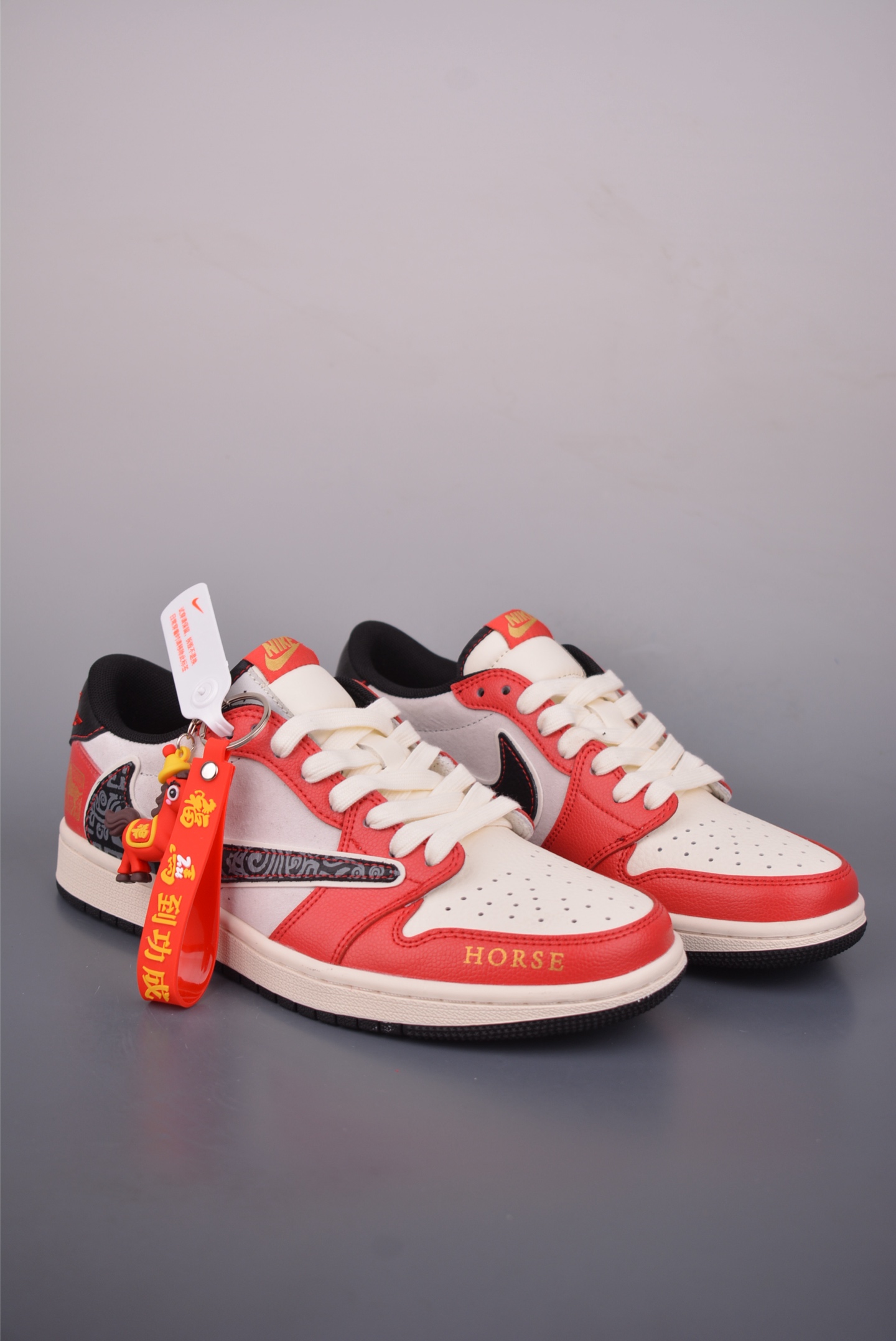 280 Fragment x Travis Scott x 马年限定 Air Jordan 1 Low 三方联名倒钩 FC1688-249-Chinese UA Cheap High Quatity Brand Clothes Bags handbags Sneakers wholesale wholesaler seller from China Factory suppliers Fashion Clothing Shoes best Quality Beautiful Price 280 Fragment x Travis Scott x 马年限定 Air Jordan 1 Low 三方联名倒钩 FC1688-249