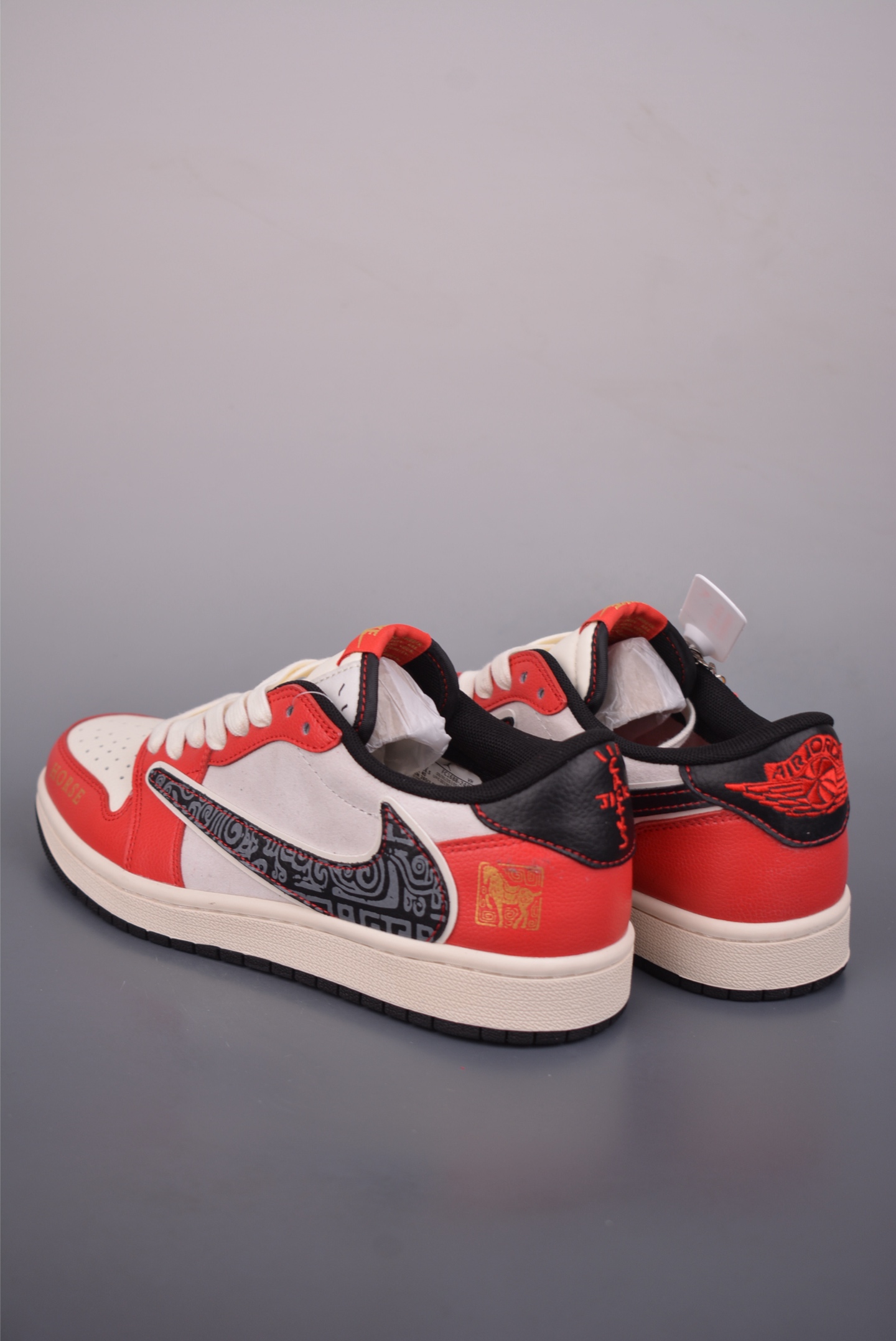 280 Fragment x Travis Scott x 马年限定 Air Jordan 1 Low 三方联名倒钩 FC1688-249-Chinese UA Cheap High Quatity Brand Clothes Bags handbags Sneakers wholesale wholesaler seller from China Factory suppliers Fashion Clothing Shoes best Quality Beautiful Price 280 Fragment x Travis Scott x 马年限定 Air Jordan 1 Low 三方联名倒钩 FC1688-249