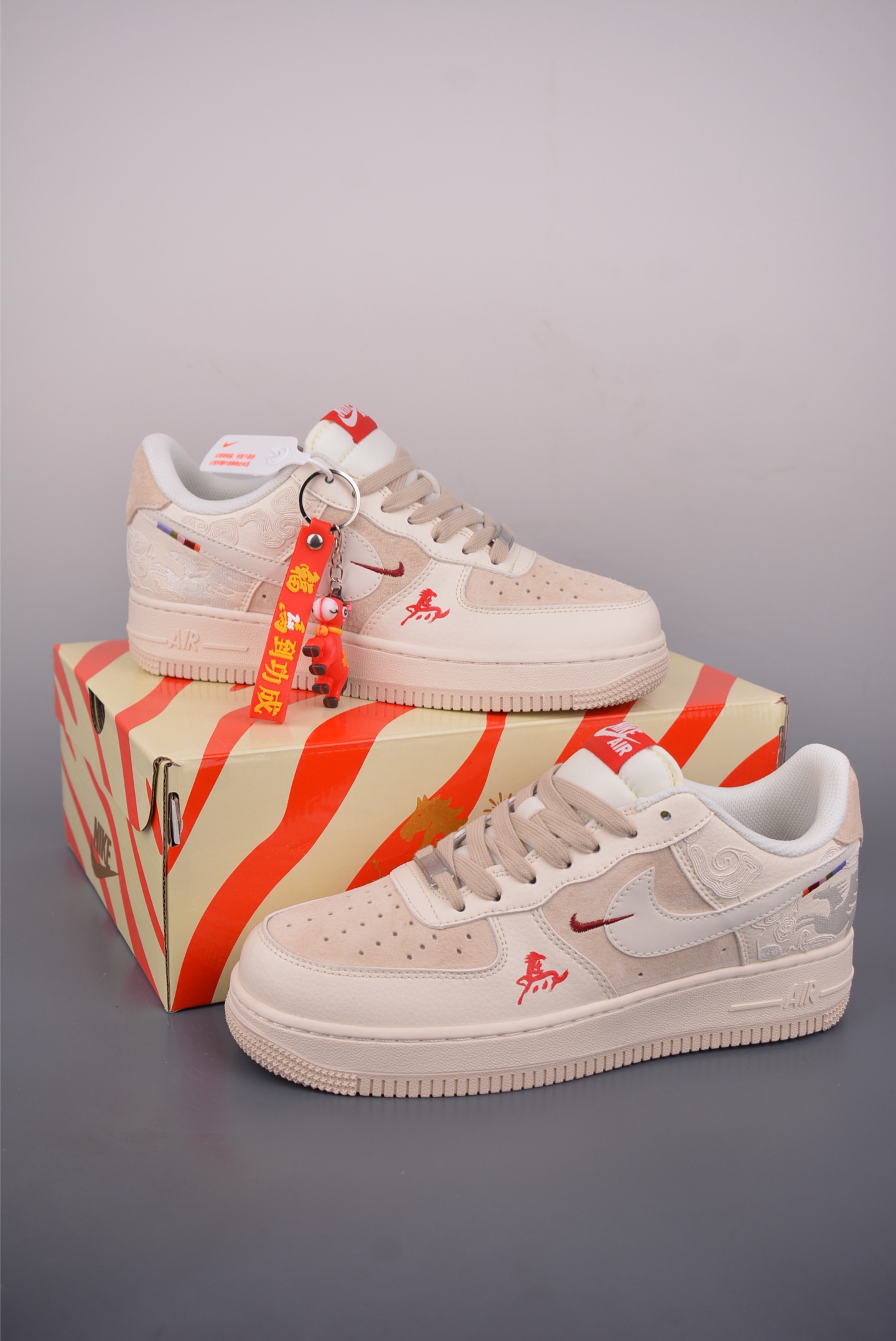 260 Nike Air Force 1 Low 马年限定-Chinese UA Cheap High Quatity Brand Clothes Bags handbags Sneakers wholesale wholesaler seller from China Factory suppliers Fashion Clothing Shoes best Quality Beautiful Price 260 Nike Air Force 1 Low 马年限定