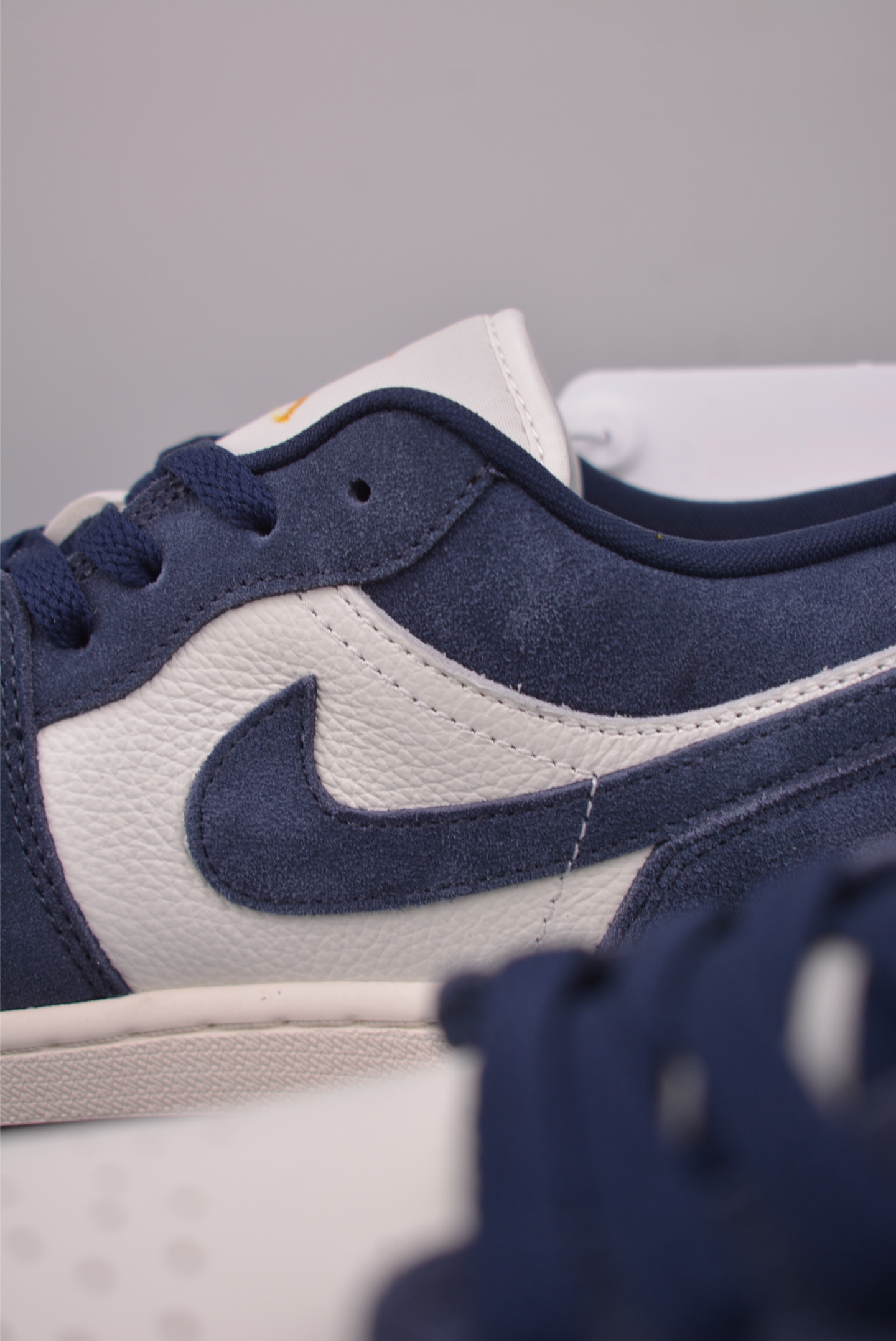 Air Jordan 1 Low 白蓝 AJ1乔1低帮休闲板鞋 IO7448-400