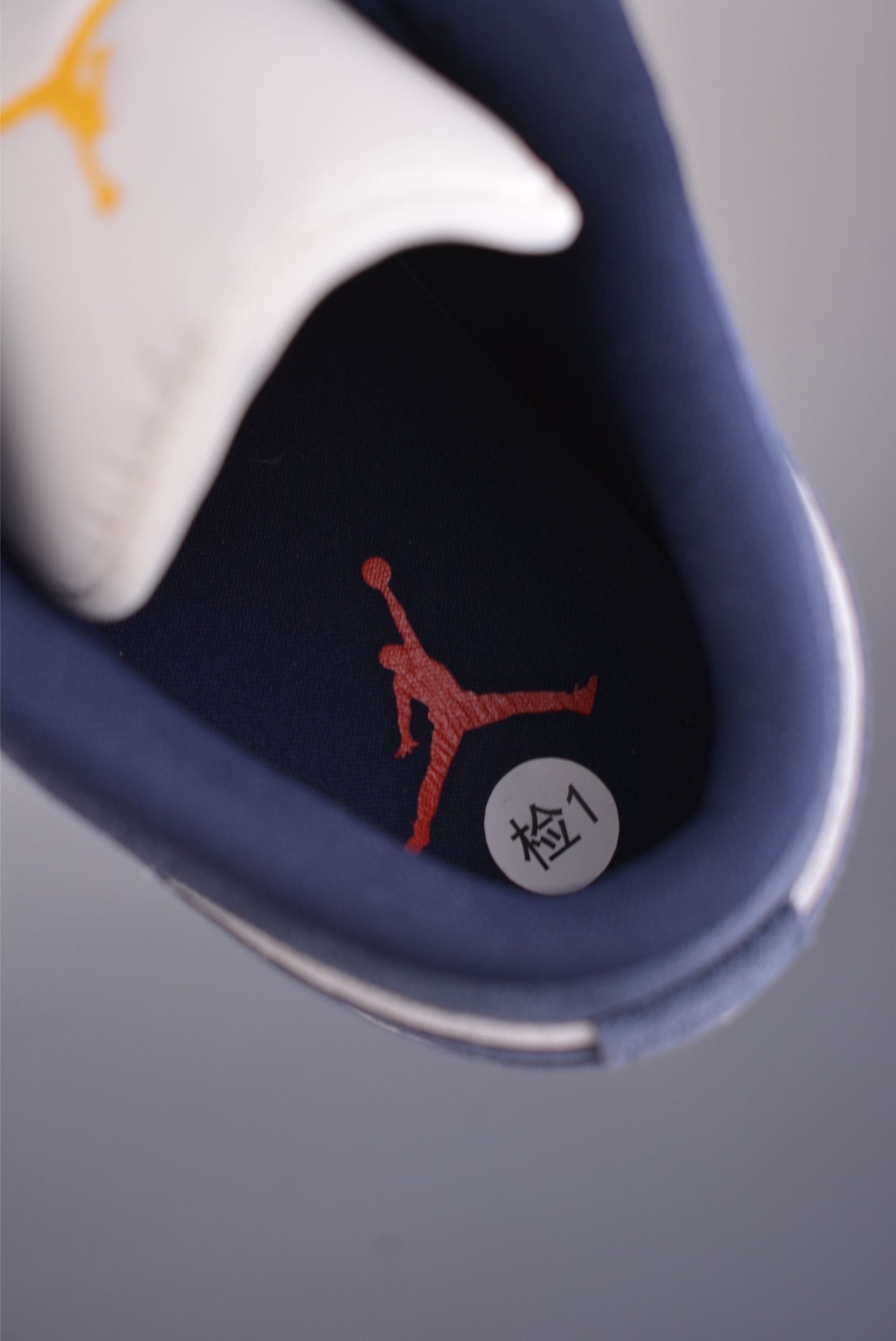 Air Jordan 1 Low 白蓝 AJ1乔1低帮休闲板鞋 IO7448-400