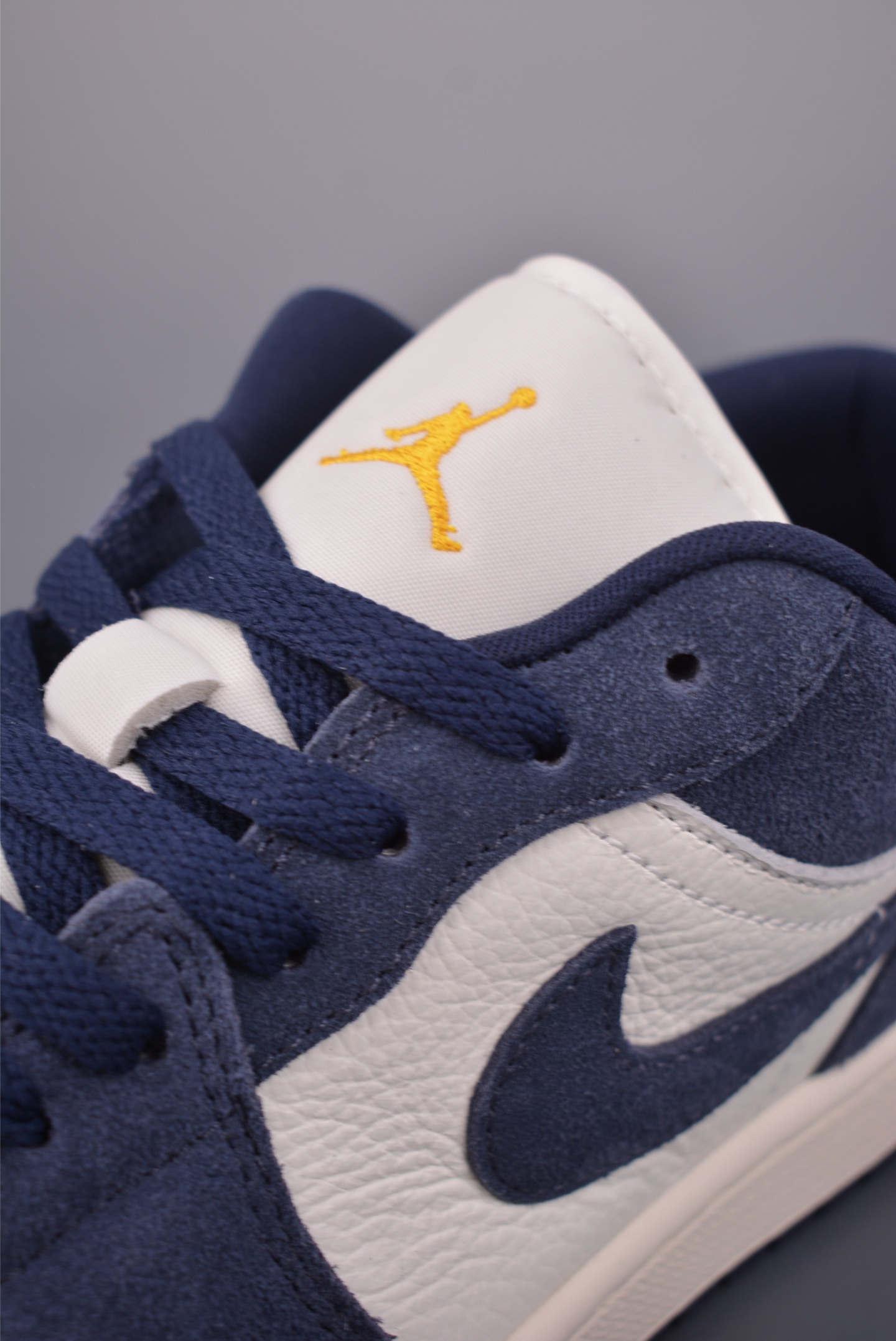 Air Jordan 1 Low 白蓝 AJ1乔1低帮休闲板鞋 IO7448-400