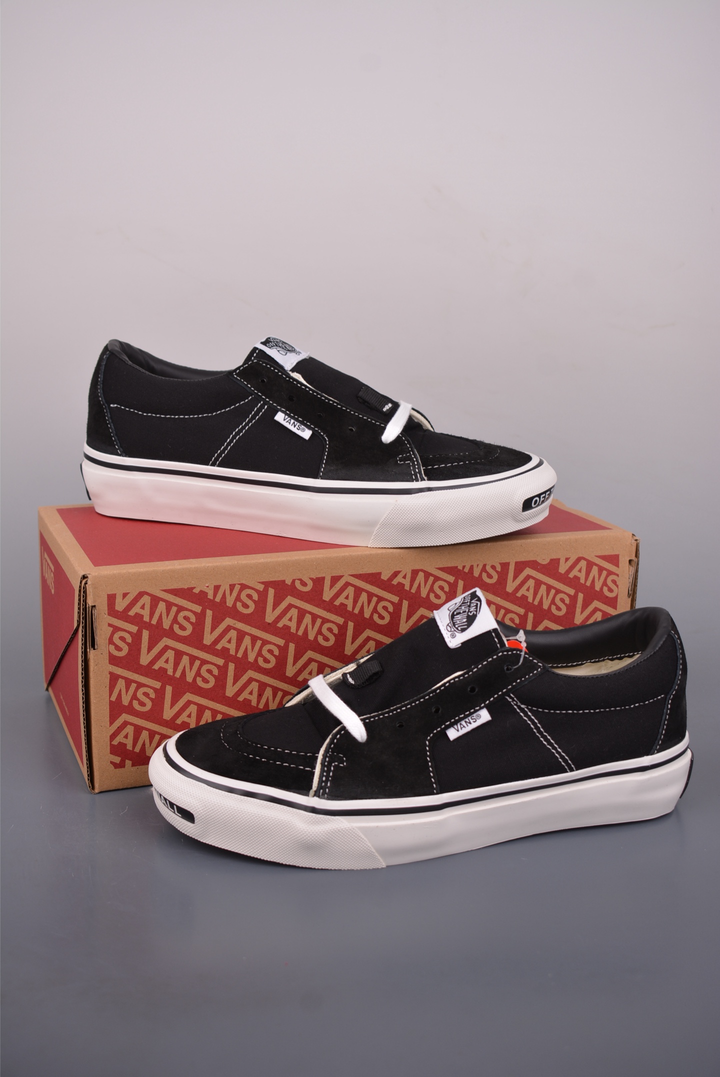 Vans Off The Wall 字母开口笑 美式复古舒适简约轻便低帮帆布鞋-Top High Quatity Cheap Sneakers Fashion Clothing Clothes Bags handbags Shoes of all Brand wholesale With The best Quality And Beautiful Price from China Factory Chinese suppliers wholesaler seller Vans Off The Wall 字母开口笑 美式复古舒适简约轻便低帮帆布鞋
