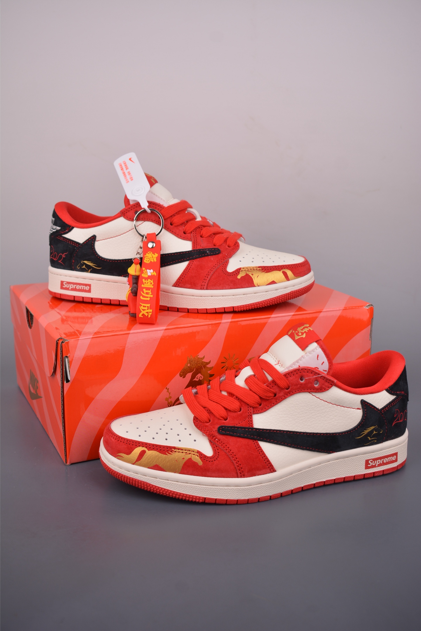 Fragment x Travis Scott x 马年限定 Air Jordan 1 Low 三方联名倒钩 FC1688-247-Top High Quatity Cheap Sneakers Fashion Clothing Clothes Bags handbags Shoes of all Brand wholesale With The best Quality And Beautiful Price from China Factory Chinese suppliers wholesaler seller Fragment x Travis Scott x 马年限定 Air Jordan 1 Low 三方联名倒钩 FC1688-247