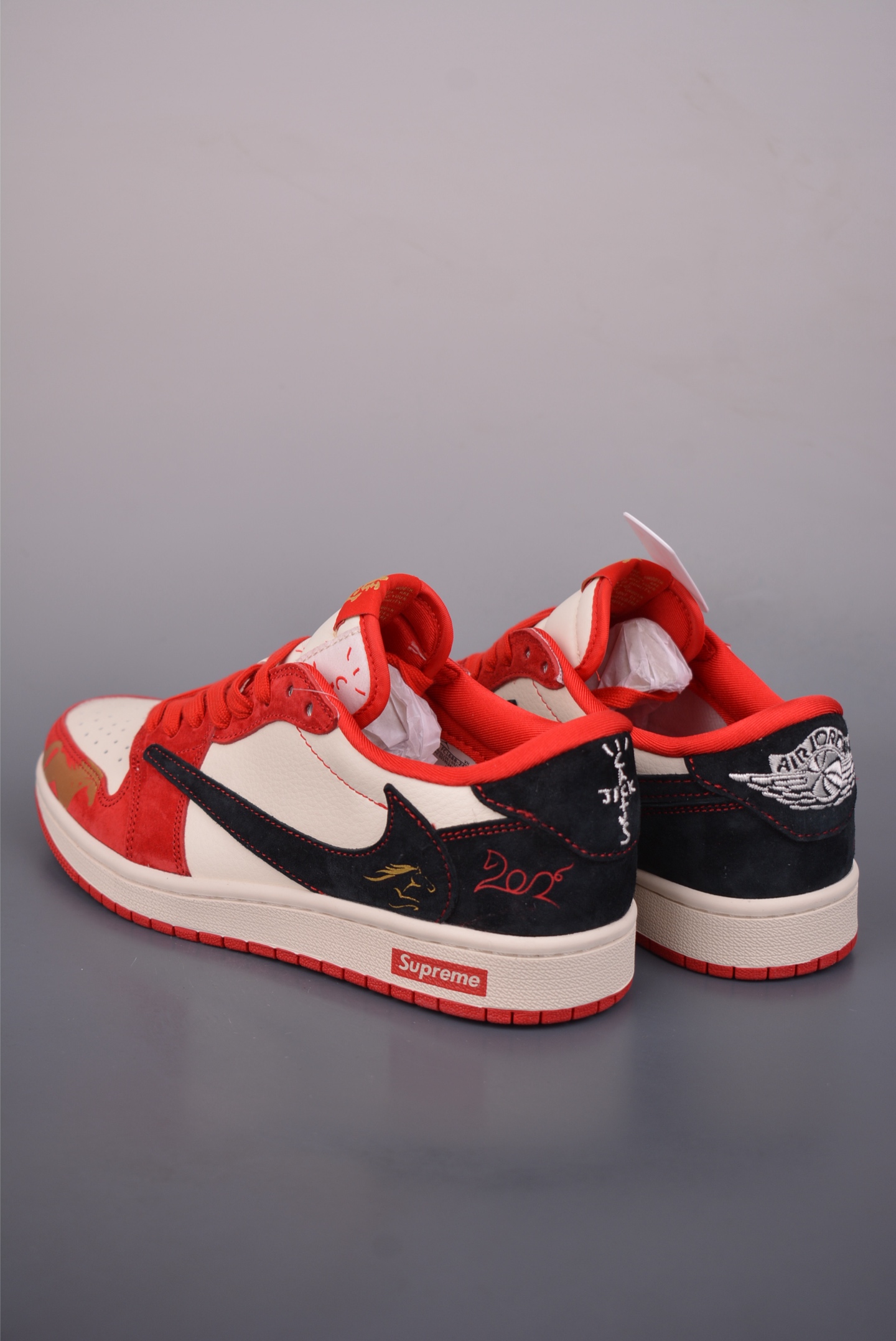 Fragment x Travis Scott x 马年限定 Air Jordan 1 Low 三方联名倒钩 FC1688-247-Top High Quatity Cheap Sneakers Fashion Clothing Clothes Bags handbags Shoes of all Brand wholesale With The best Quality And Beautiful Price from China Factory Chinese suppliers wholesaler seller Fragment x Travis Scott x 马年限定 Air Jordan 1 Low 三方联名倒钩 FC1688-247