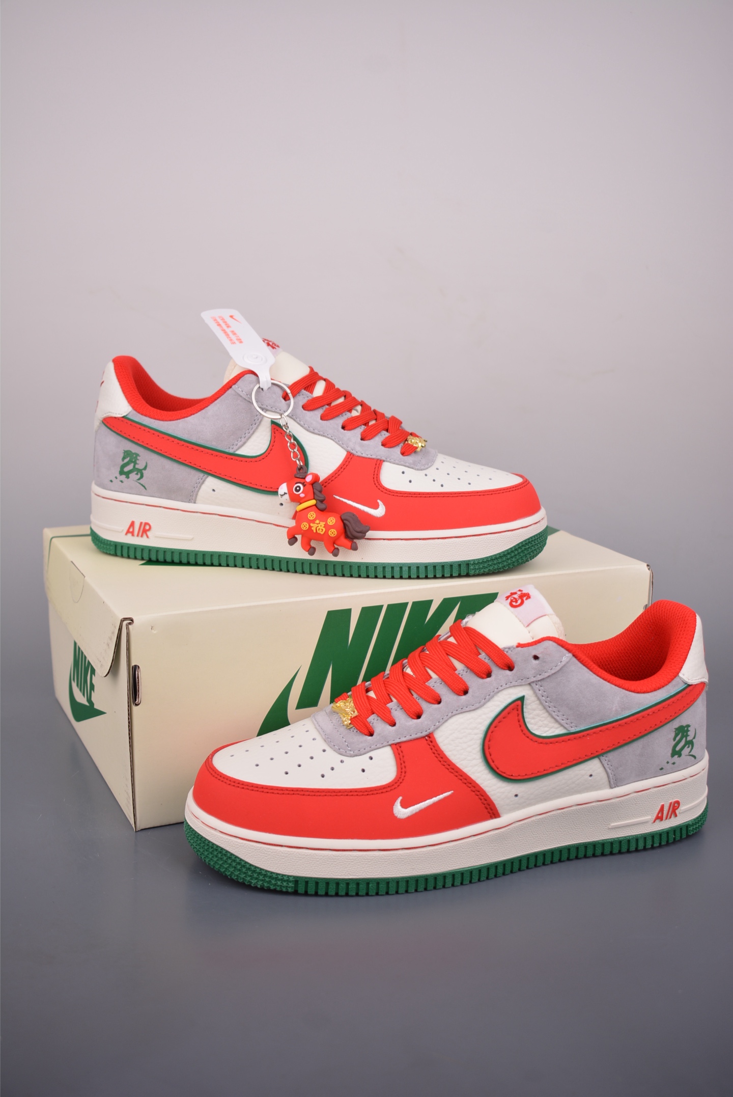 Nike Air Force 1 Low 马年限定 NH0601-520-Top High Quatity Cheap Sneakers Fashion Clothing Clothes Bags handbags Shoes of all Brand wholesale With The best Quality And Beautiful Price from China Factory Chinese suppliers wholesaler seller Nike Air Force 1 Low 马年限定 NH0601-520