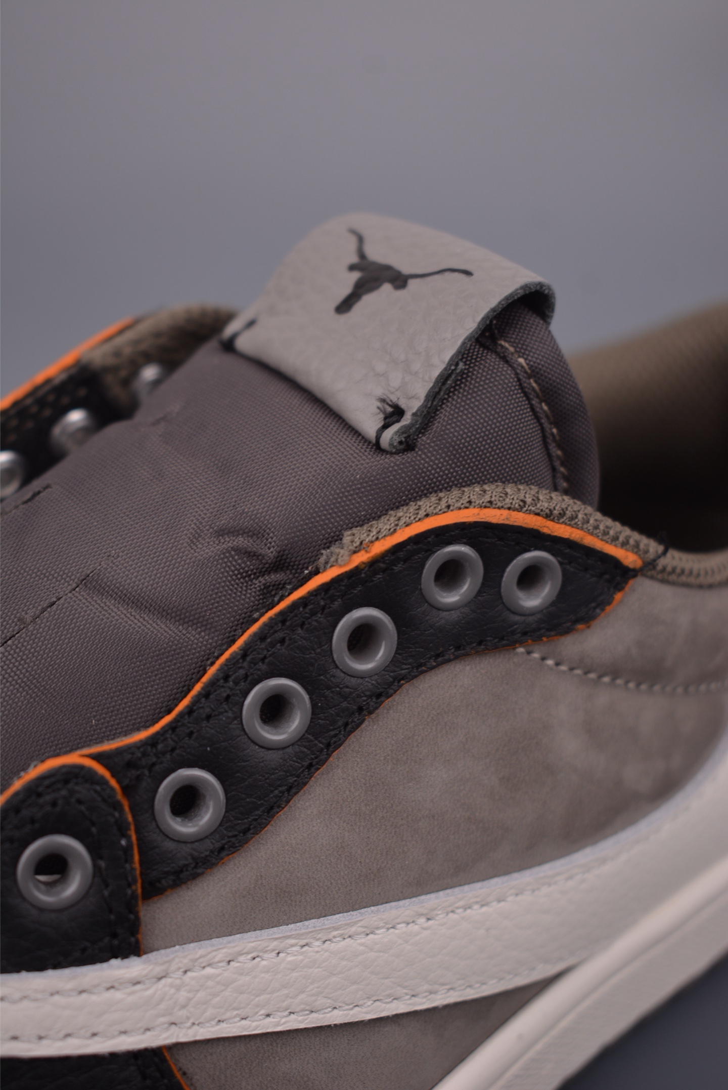 Fragment x Travis Scott x Air Jordan 1 Low 三方联名倒钩 CQ4277-011