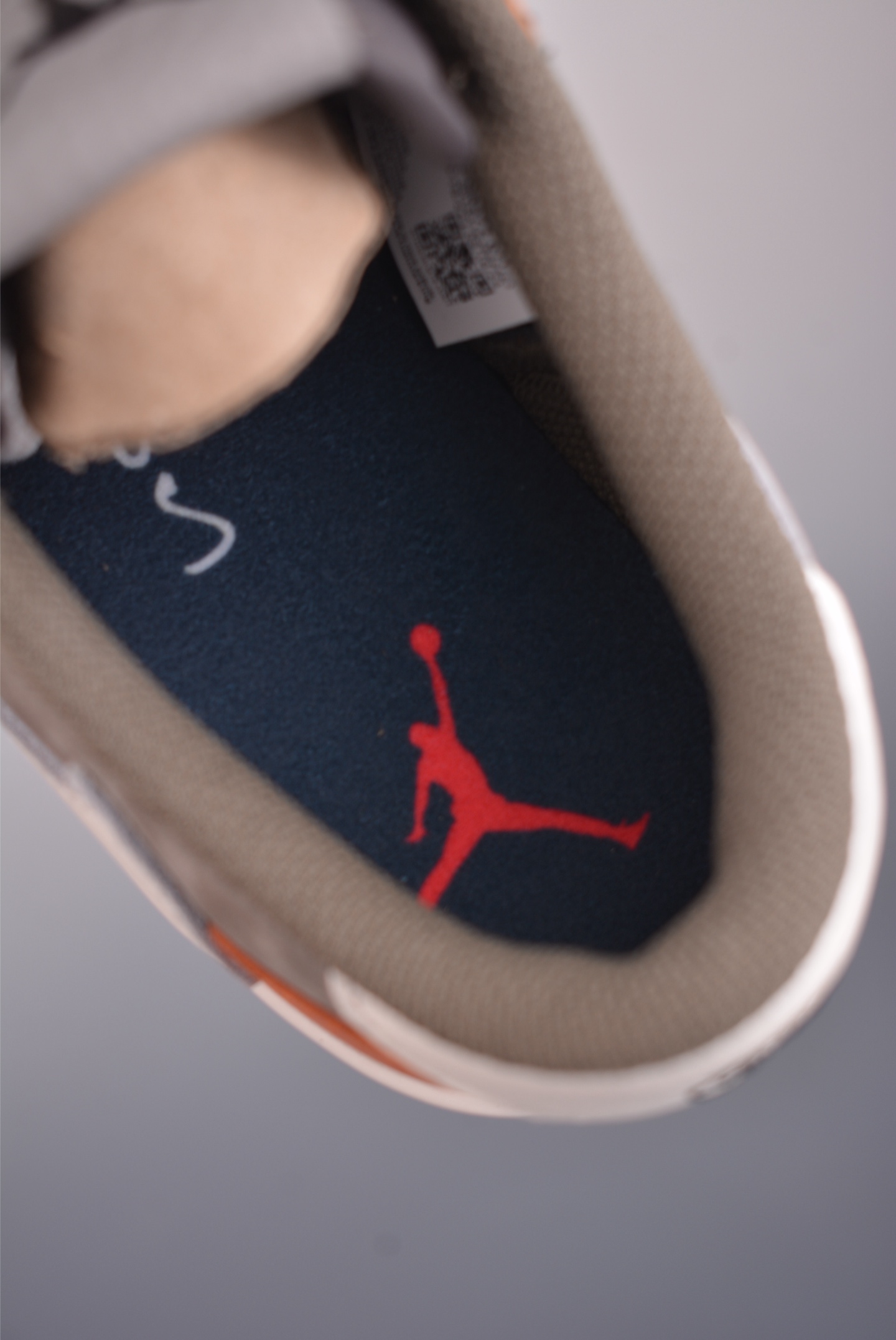 Fragment x Travis Scott x Air Jordan 1 Low 三方联名倒钩 CQ4277-011