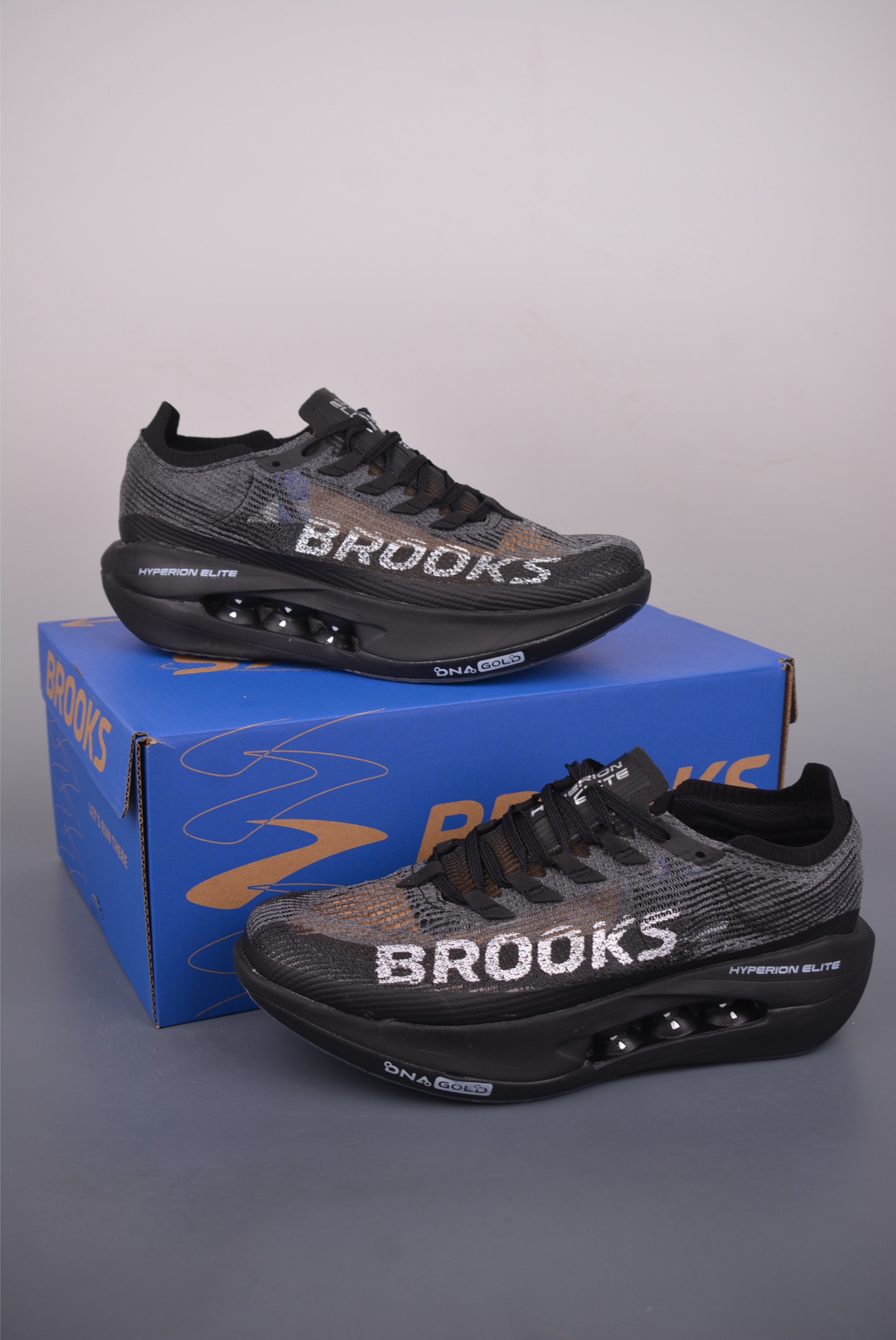 Brooks 布鲁克斯 Hyperion Elite 5 超弹轻盈跑步鞋 10004