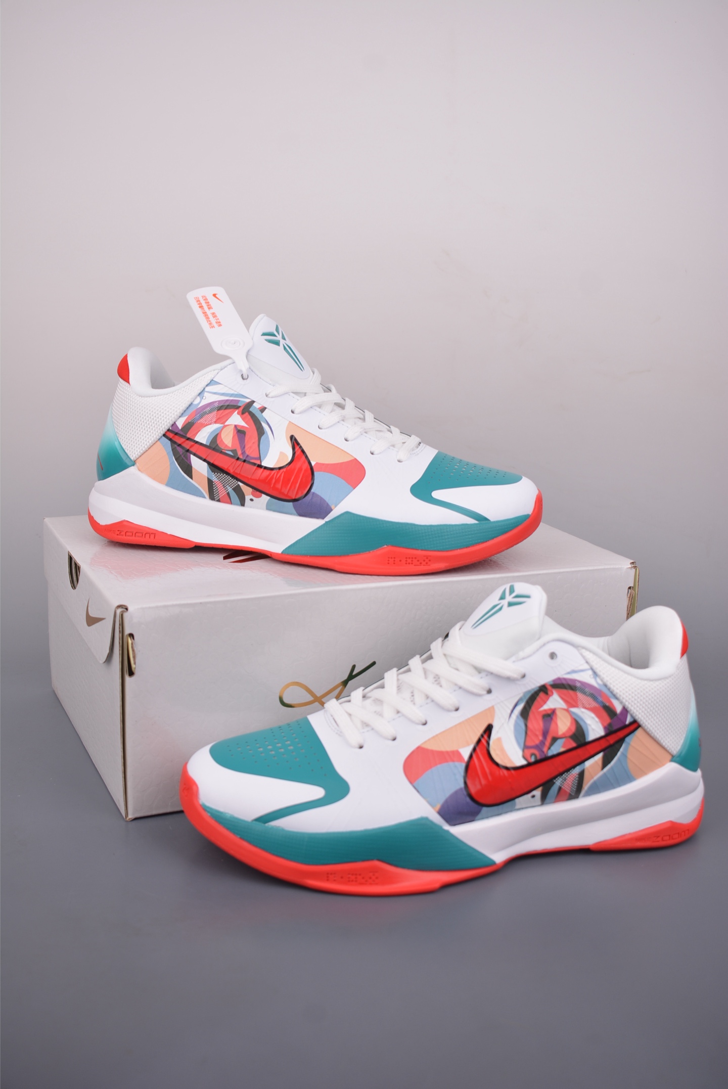 NIKE Kobe V PROTRO 科比4代 马年限定 CNY新年款 CD4991-866-Top High Quatity Cheap Sneakers Fashion Clothing Clothes Bags handbags Shoes of all Brand wholesale With The best Quality And Beautiful Price from China Factory Chinese suppliers wholesaler seller NIKE Kobe V PROTRO 科比4代 马年限定 CNY新年款 CD4991-866