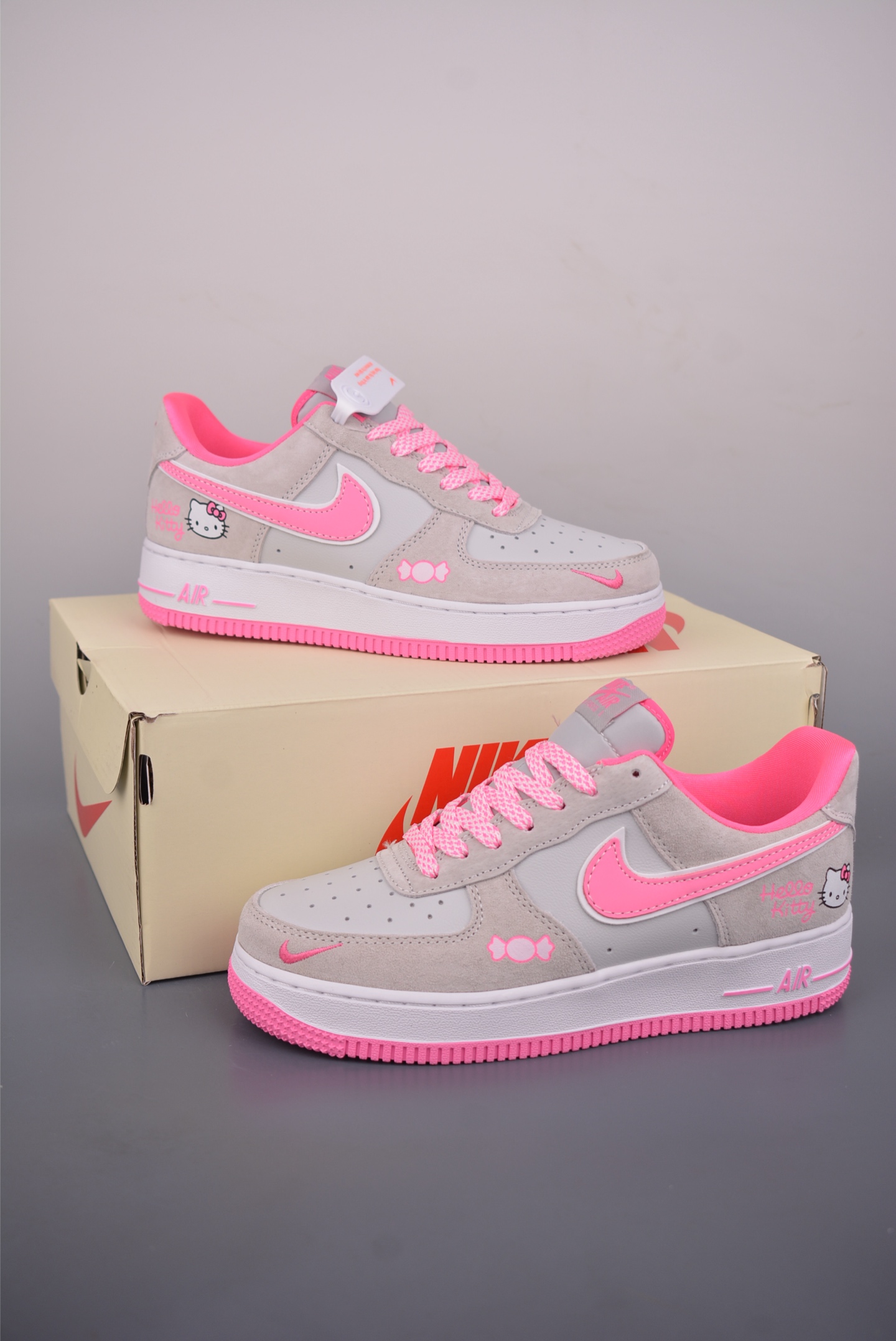 260 Nike Air Force 1 Low Hello Kitty联名 SS1979-008-Chinese UA Cheap High Quatity Brand Clothes Bags handbags Sneakers wholesale wholesaler seller from China Factory suppliers Fashion Clothing Shoes best Quality Beautiful Price 260 Nike Air Force 1 Low Hello Kitty联名 SS1979-008