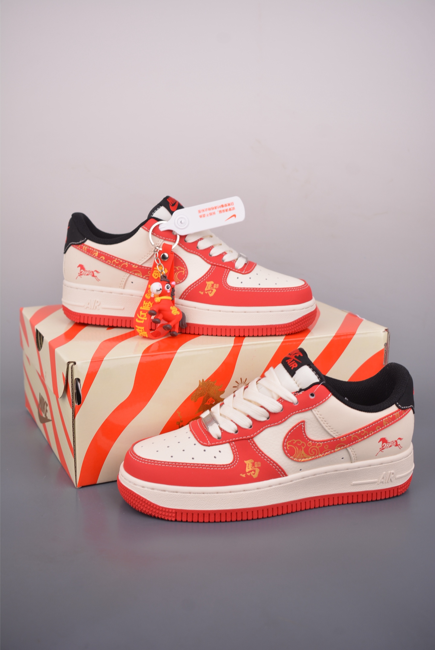 Nike Air Force 1 Low 马年限定 XD0028-012-Top High Quatity Cheap Sneakers Fashion Clothing Clothes Bags handbags Shoes of all Brand wholesale With The best Quality And Beautiful Price from China Factory Chinese suppliers wholesaler seller Nike Air Force 1 Low 马年限定 XD0028-012