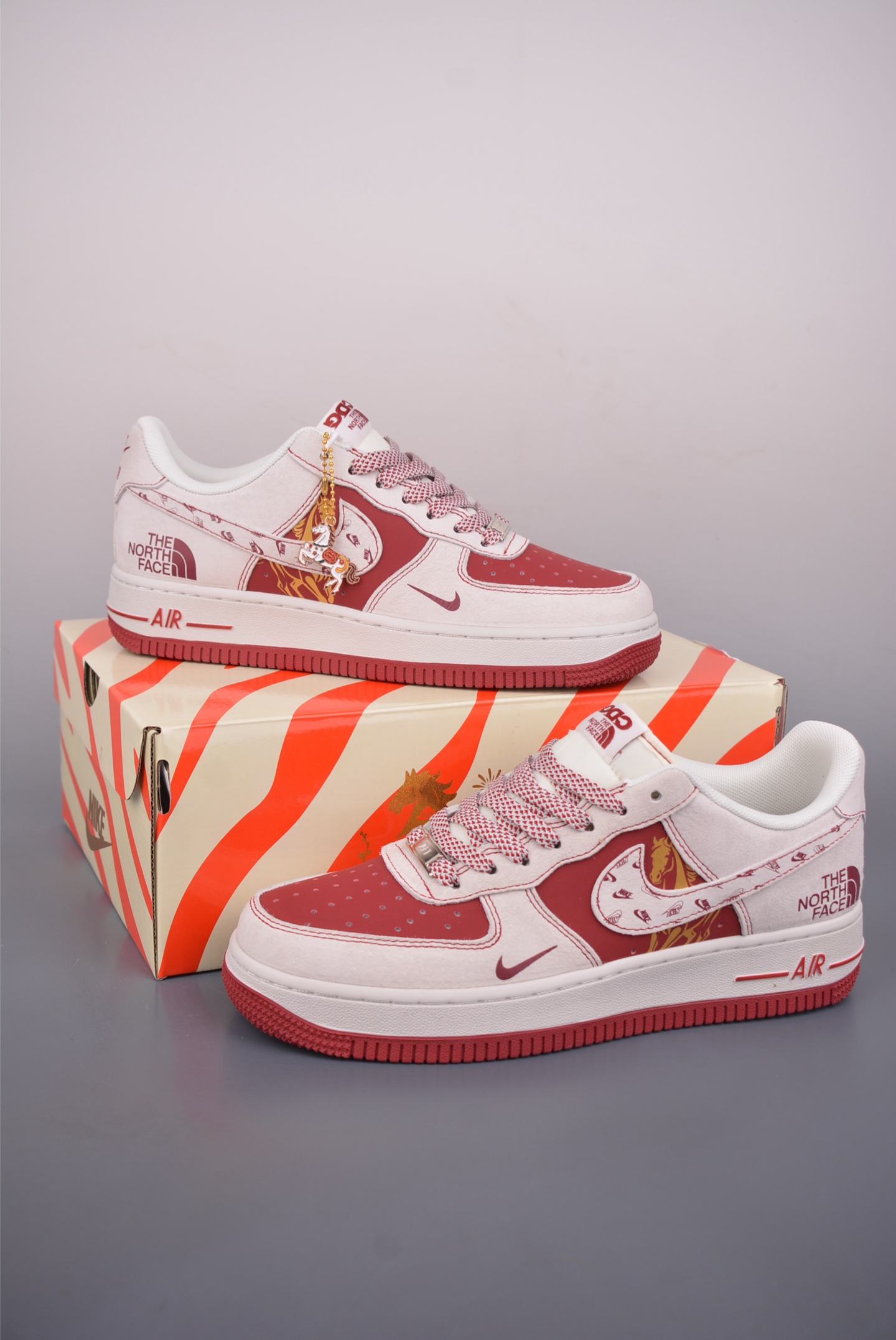 Nike Air Force 1 Low 马年限定 XD0028-012-Top High Quatity Cheap Sneakers Fashion Clothing Clothes Bags handbags Shoes of all Brand wholesale With The best Quality And Beautiful Price from China Factory Chinese suppliers wholesaler seller Nike Air Force 1 Low 马年限定 XD0028-012