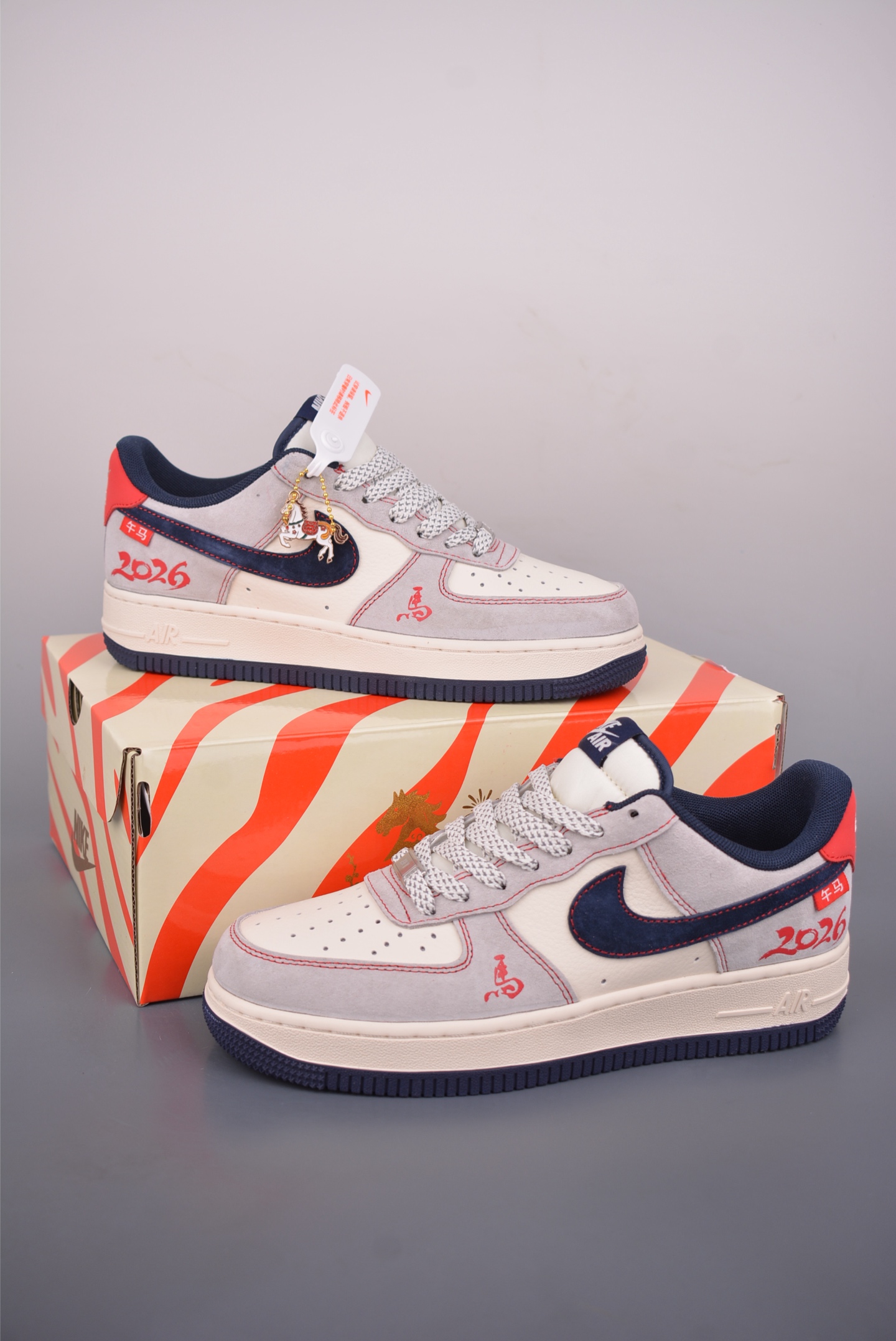 Nike Air Force 1 Low 马年限定 XD0028-012-Top High Quatity Cheap Sneakers Fashion Clothing Clothes Bags handbags Shoes of all Brand wholesale With The best Quality And Beautiful Price from China Factory Chinese suppliers wholesaler seller Nike Air Force 1 Low 马年限定 XD0028-012