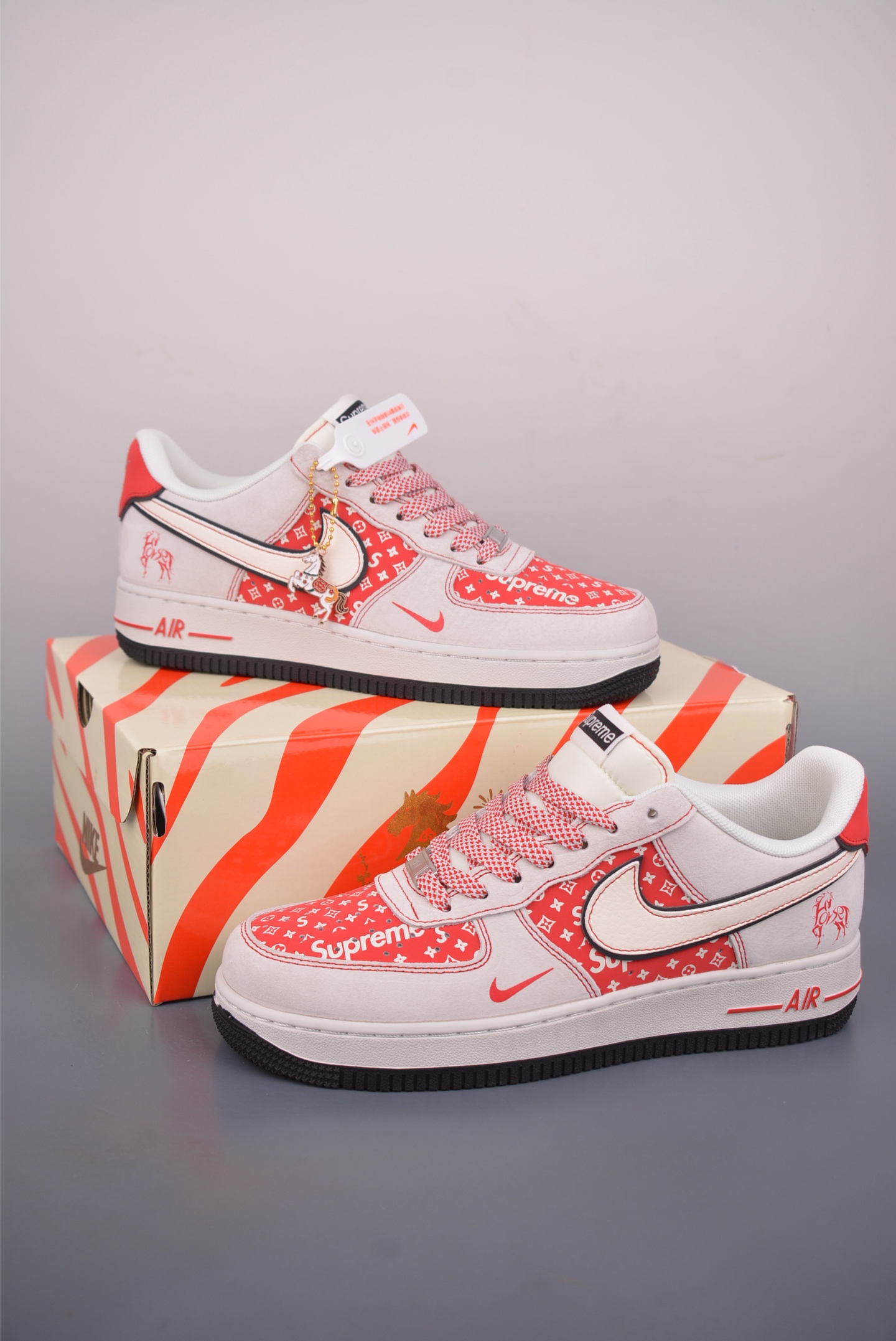 Nike Air Force 1 Low 马年限定 XD0028-012-Top High Quatity Cheap Sneakers Fashion Clothing Clothes Bags handbags Shoes of all Brand wholesale With The best Quality And Beautiful Price from China Factory Chinese suppliers wholesaler seller Nike Air Force 1 Low 马年限定 XD0028-012