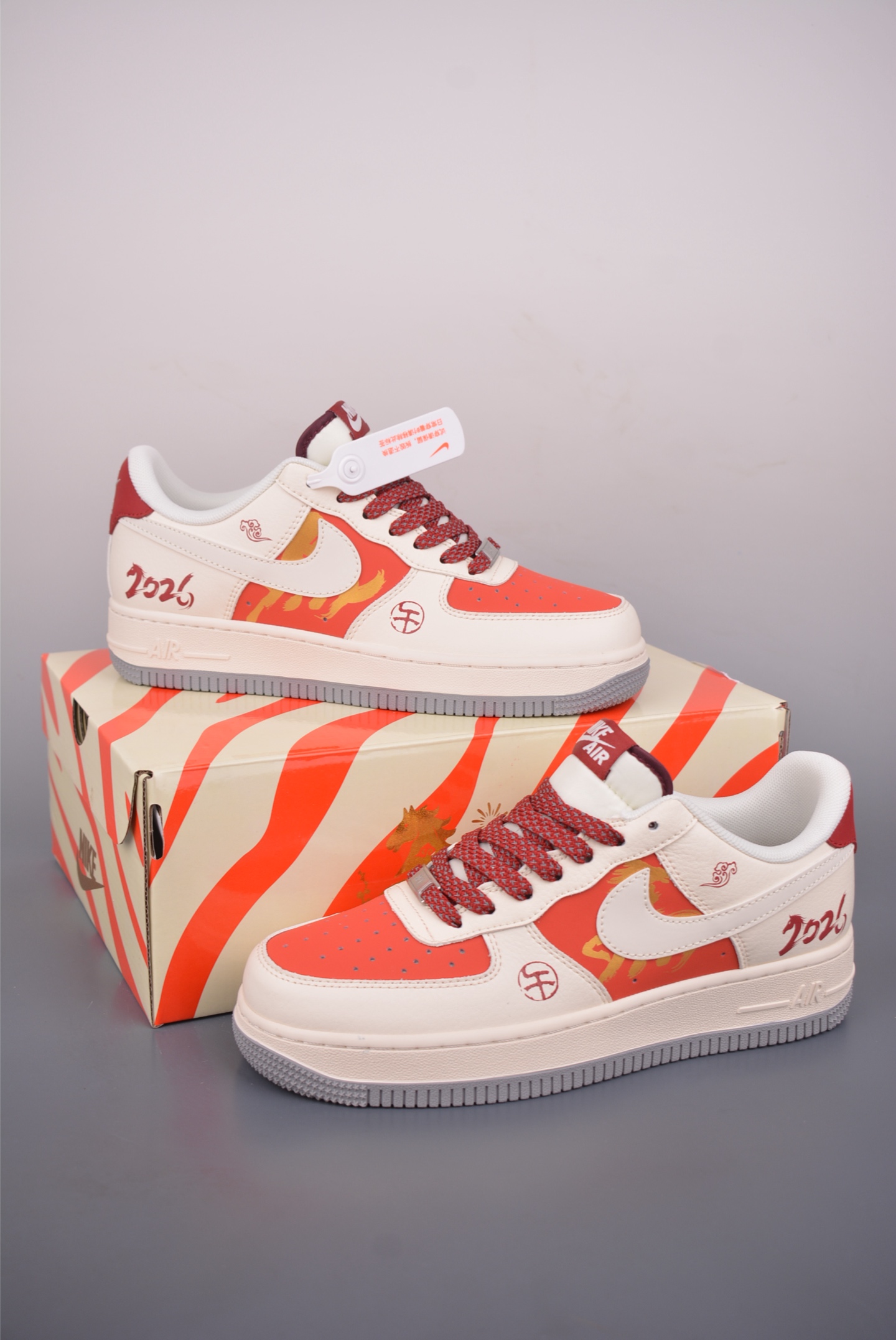 Nike Air Force 1 Low 马年限定 XD0028-012-Top High Quatity Cheap Sneakers Fashion Clothing Clothes Bags handbags Shoes of all Brand wholesale With The best Quality And Beautiful Price from China Factory Chinese suppliers wholesaler seller Nike Air Force 1 Low 马年限定 XD0028-012