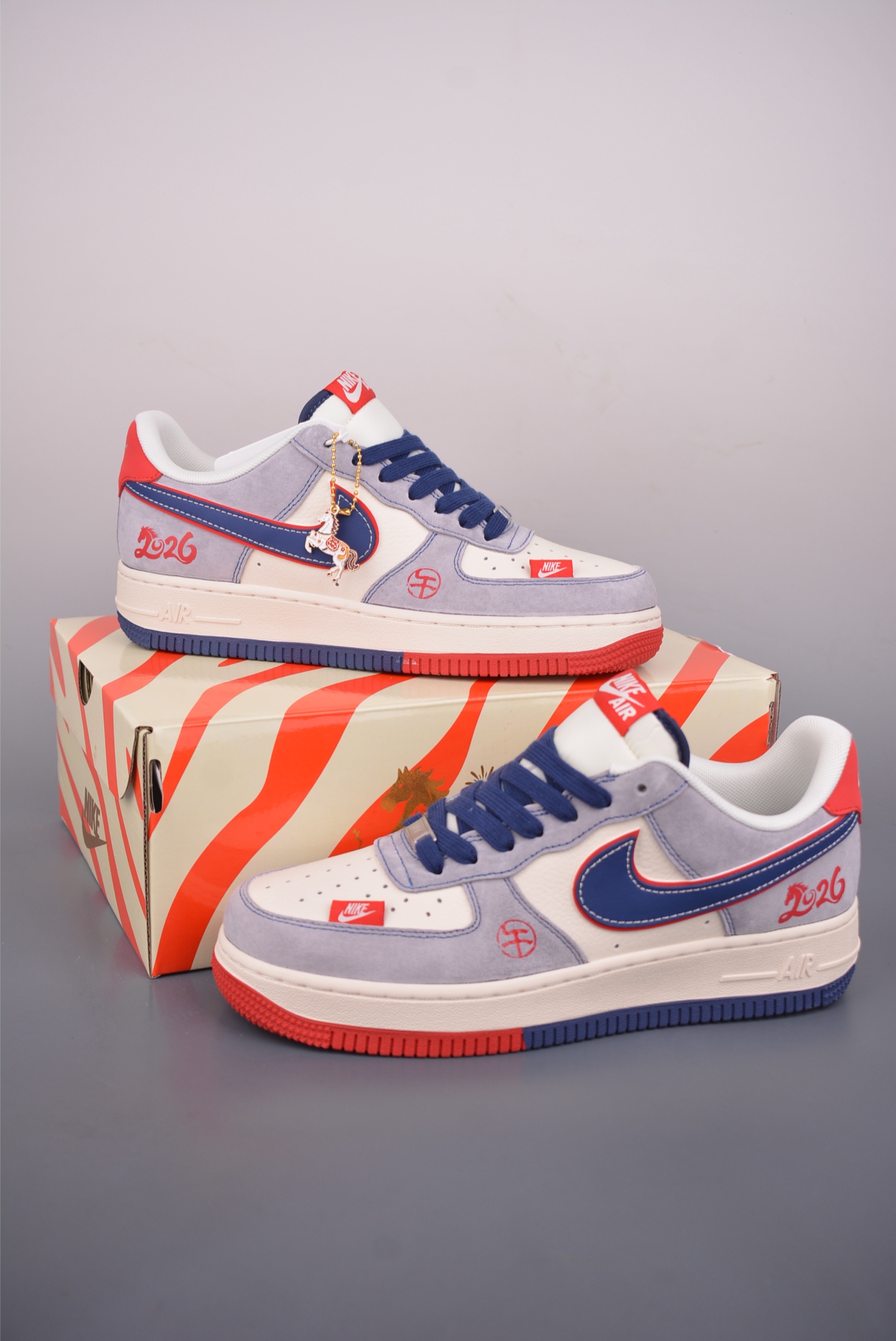 Nike Air Force 1 Low 马年限定 XD0028-012-Top High Quatity Cheap Sneakers Fashion Clothing Clothes Bags handbags Shoes of all Brand wholesale With The best Quality And Beautiful Price from China Factory Chinese suppliers wholesaler seller Nike Air Force 1 Low 马年限定 XD0028-012