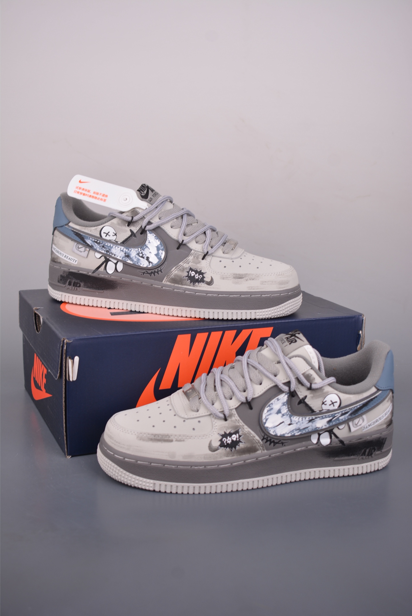 Nike Air Force 1 Low 暗巷涂鸦 解构绑带 DB3310-333-Top High Quatity Cheap Sneakers Fashion Clothing Clothes Bags handbags Shoes of all Brand wholesale With The best Quality And Beautiful Price from China Factory Chinese suppliers wholesaler seller Nike Air Force 1 Low 暗巷涂鸦 解构绑带 DB3310-333