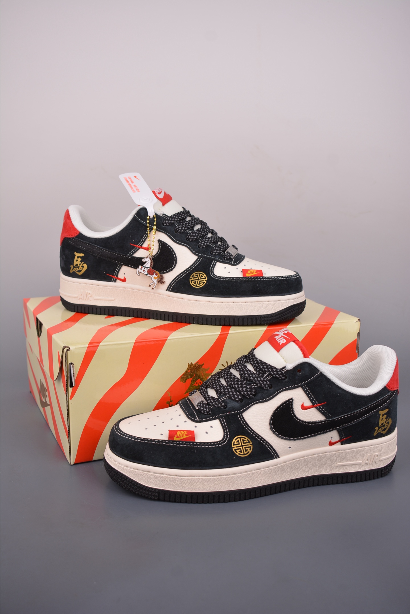 260 Nike Air Force 1 Low 马年限定 HY5088-630-Chinese UA Cheap High Quatity Brand Clothes Bags handbags Sneakers wholesale wholesaler seller from China Factory suppliers Fashion Clothing Shoes best Quality Beautiful Price 260 Nike Air Force 1 Low 马年限定 HY5088-630