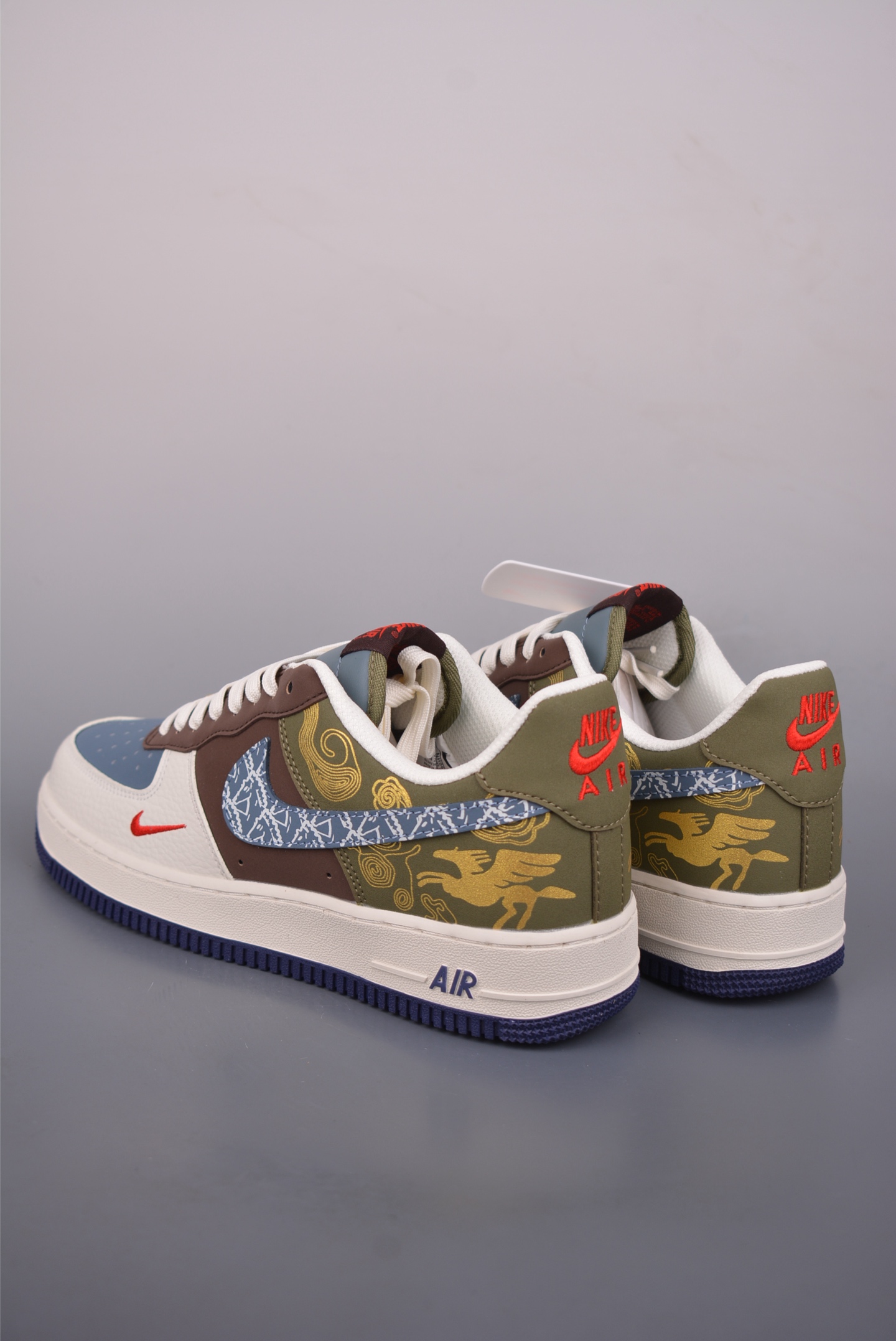 Nike Air Force 1 Low 马年限定 NH0601-536-Top High Quatity Cheap Sneakers Fashion Clothing Clothes Bags handbags Shoes of all Brand wholesale With The best Quality And Beautiful Price from China Factory Chinese suppliers wholesaler seller Nike Air Force 1 Low 马年限定 NH0601-536
