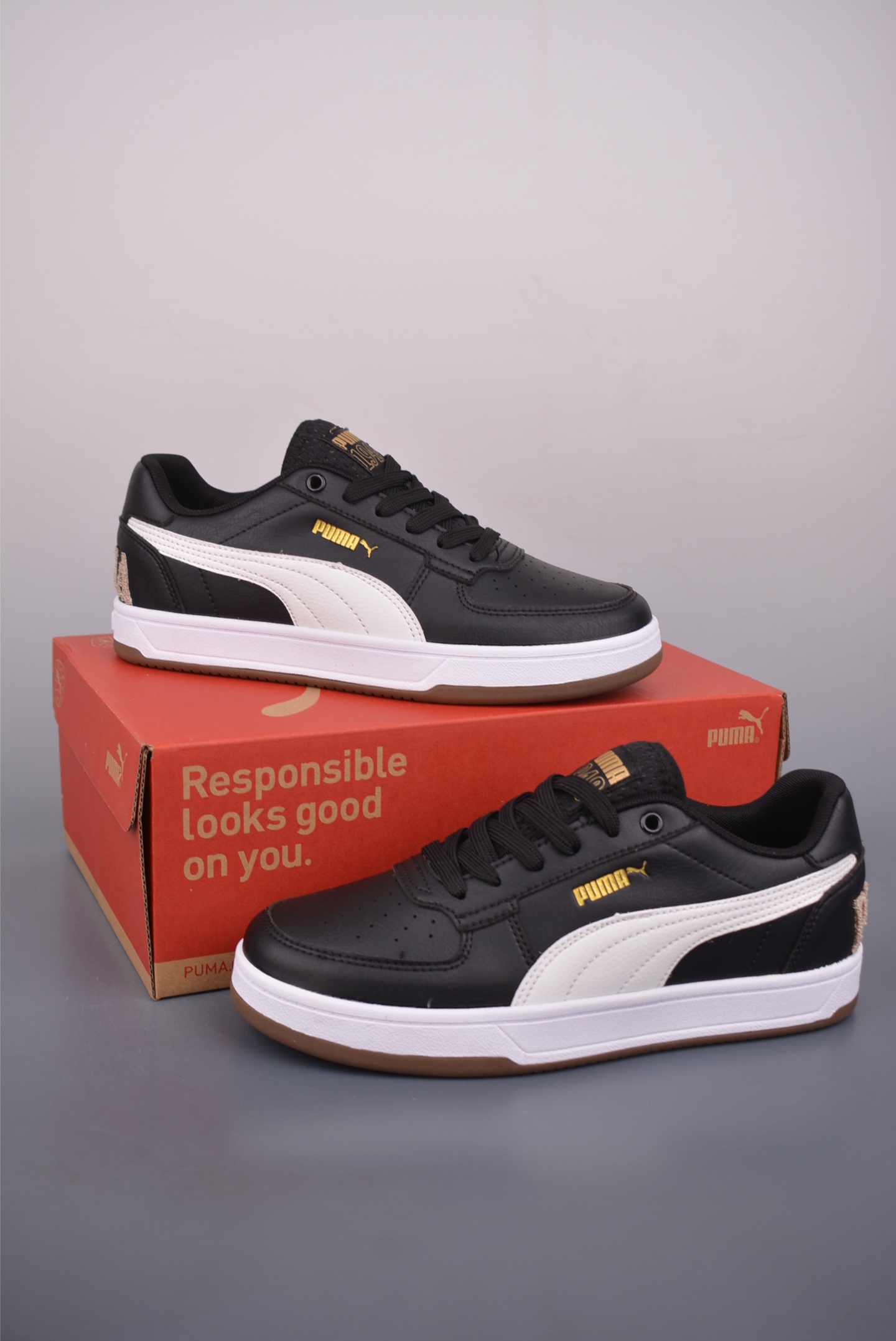 Puma Caven 2.0 Retro Club 彪马 防滑耐磨低帮德训板鞋 395082-042-Top High Quatity Cheap Sneakers Fashion Clothing Clothes Bags handbags Shoes of all Brand wholesale With The best Quality And Beautiful Price from China Factory Chinese suppliers wholesaler seller Puma Caven 2.0 Retro Club 彪马 防滑耐磨低帮德训板鞋 395082-042