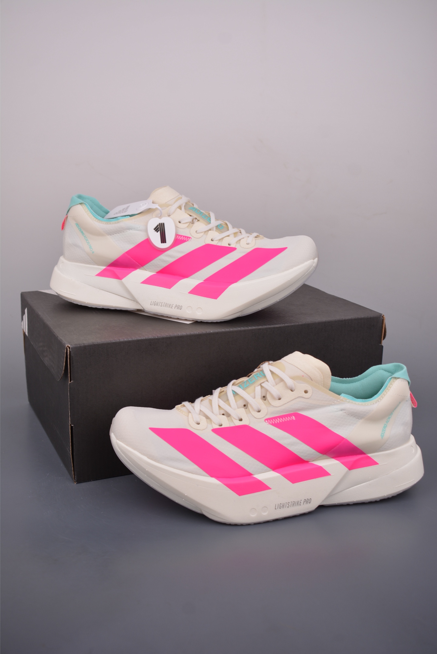 Ad Adizero Adios Pro4 竞训跑步鞋 KJ3873