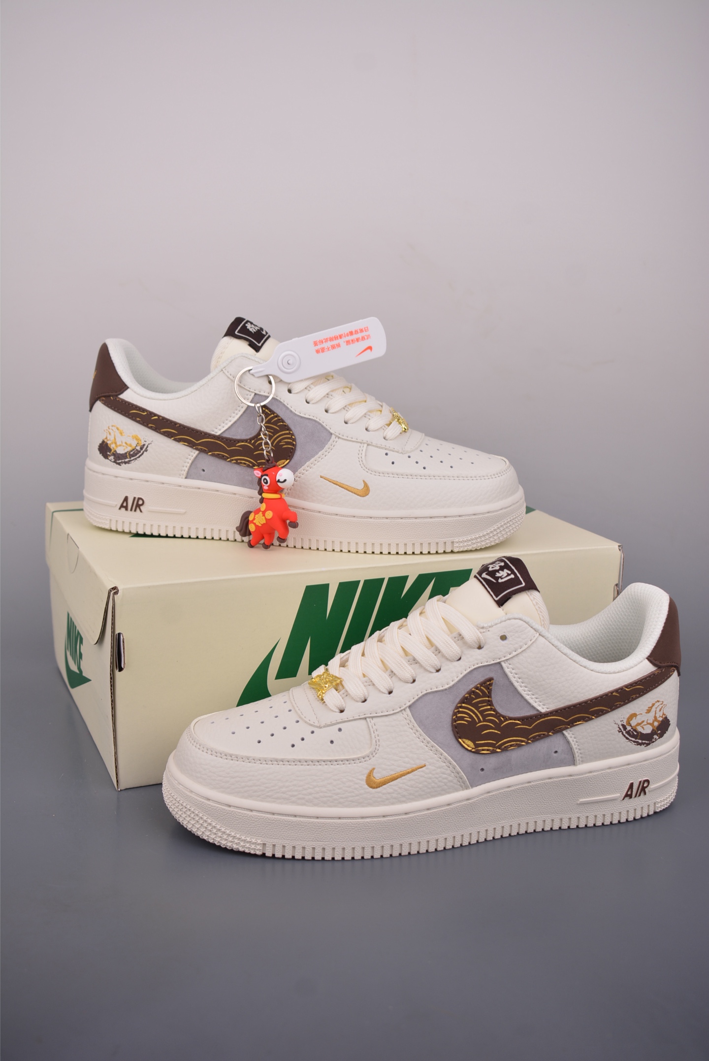 Nike Air Force 1 Low 马年限定 FQ7637-001-Top High Quatity Cheap Sneakers Fashion Clothing Clothes Bags handbags Shoes of all Brand wholesale With The best Quality And Beautiful Price from China Factory Chinese suppliers wholesaler seller Nike Air Force 1 Low 马年限定 FQ7637-001