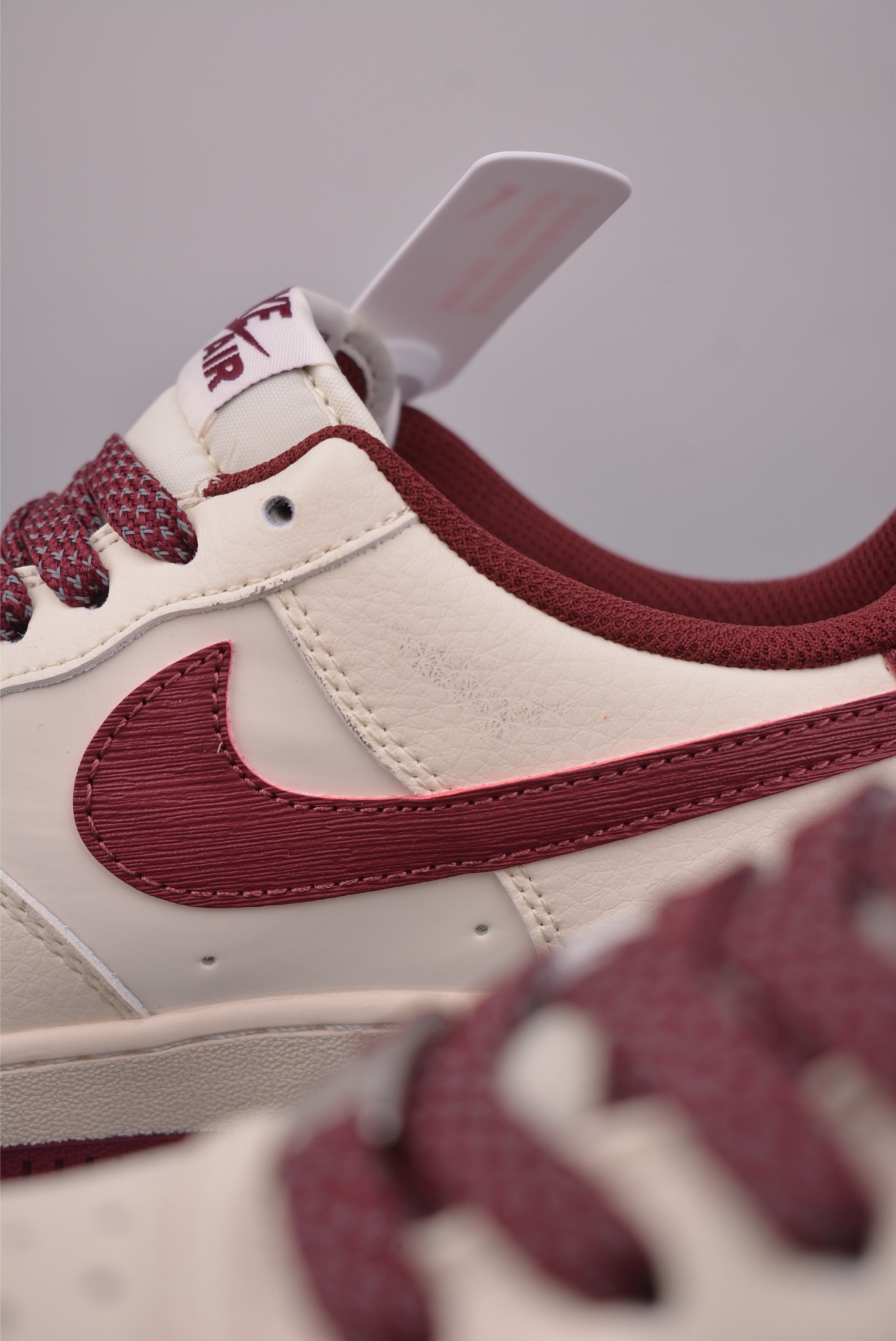 Nike Air Force 1 Low 酒红米白 SM6668-126-Top High Quatity Cheap Sneakers Fashion Clothing Clothes Bags handbags Shoes of all Brand wholesale With The best Quality And Beautiful Price from China Factory Chinese suppliers wholesaler seller Nike Air Force 1 Low 酒红米白 SM6668-126