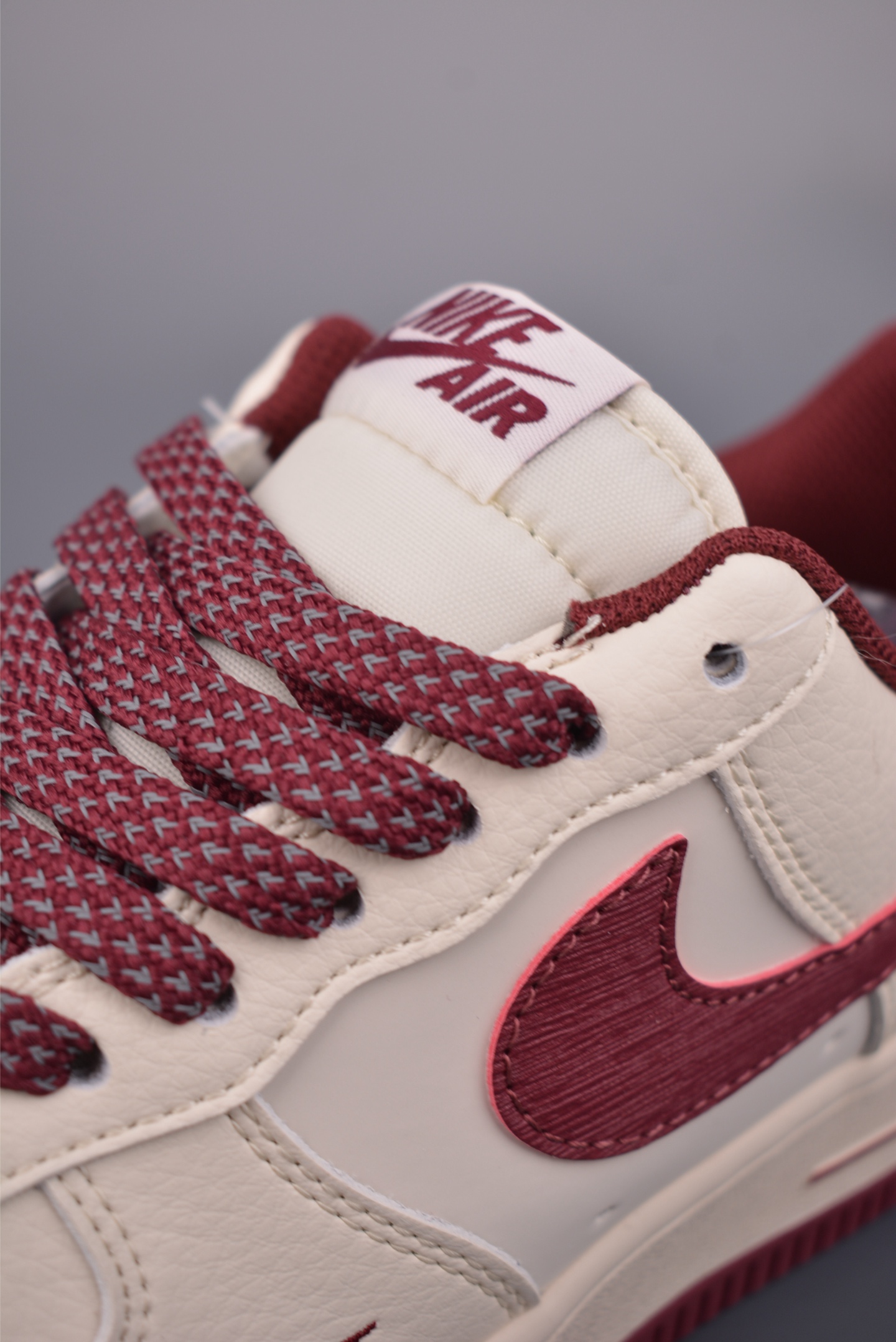 Nike Air Force 1 Low 酒红米白 SM6668-126-Top High Quatity Cheap Sneakers Fashion Clothing Clothes Bags handbags Shoes of all Brand wholesale With The best Quality And Beautiful Price from China Factory Chinese suppliers wholesaler seller Nike Air Force 1 Low 酒红米白 SM6668-126
