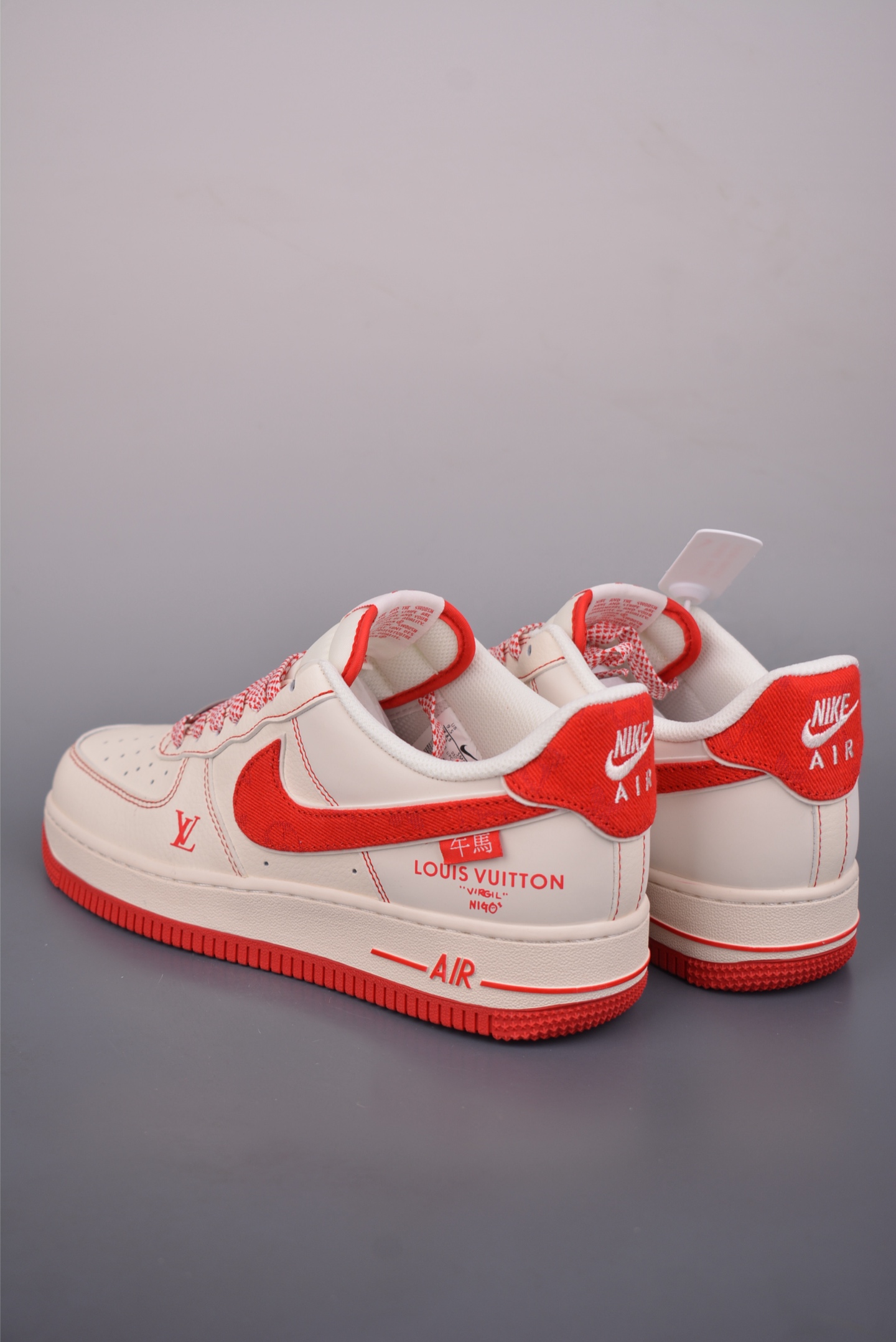 Nike Air Force 1 Low LV联名 SM6668-129-Top High Quatity Cheap Sneakers Fashion Clothing Clothes Bags handbags Shoes of all Brand wholesale With The best Quality And Beautiful Price from China Factory Chinese suppliers wholesaler seller Nike Air Force 1 Low LV联名 SM6668-129