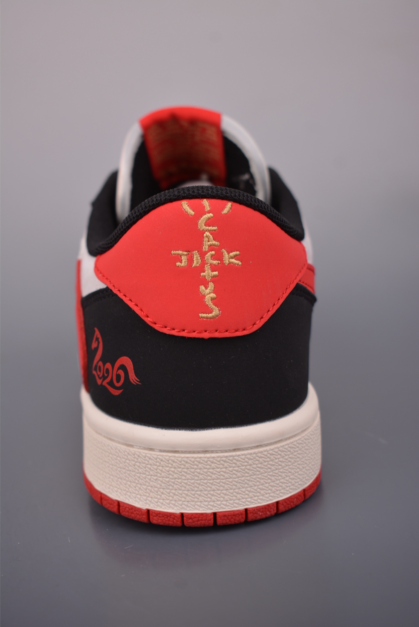 280 Fragment x Travis Scott x 马年限定 Air Jordan 1 Low 三方联名倒钩 FF9989-014-Chinese UA Cheap High Quatity Brand Clothes Bags handbags Sneakers wholesale wholesaler seller from China Factory suppliers Fashion Clothing Shoes best Quality Beautiful Price 280 Fragment x Travis Scott x 马年限定 Air Jordan 1 Low 三方联名倒钩 FF9989-014