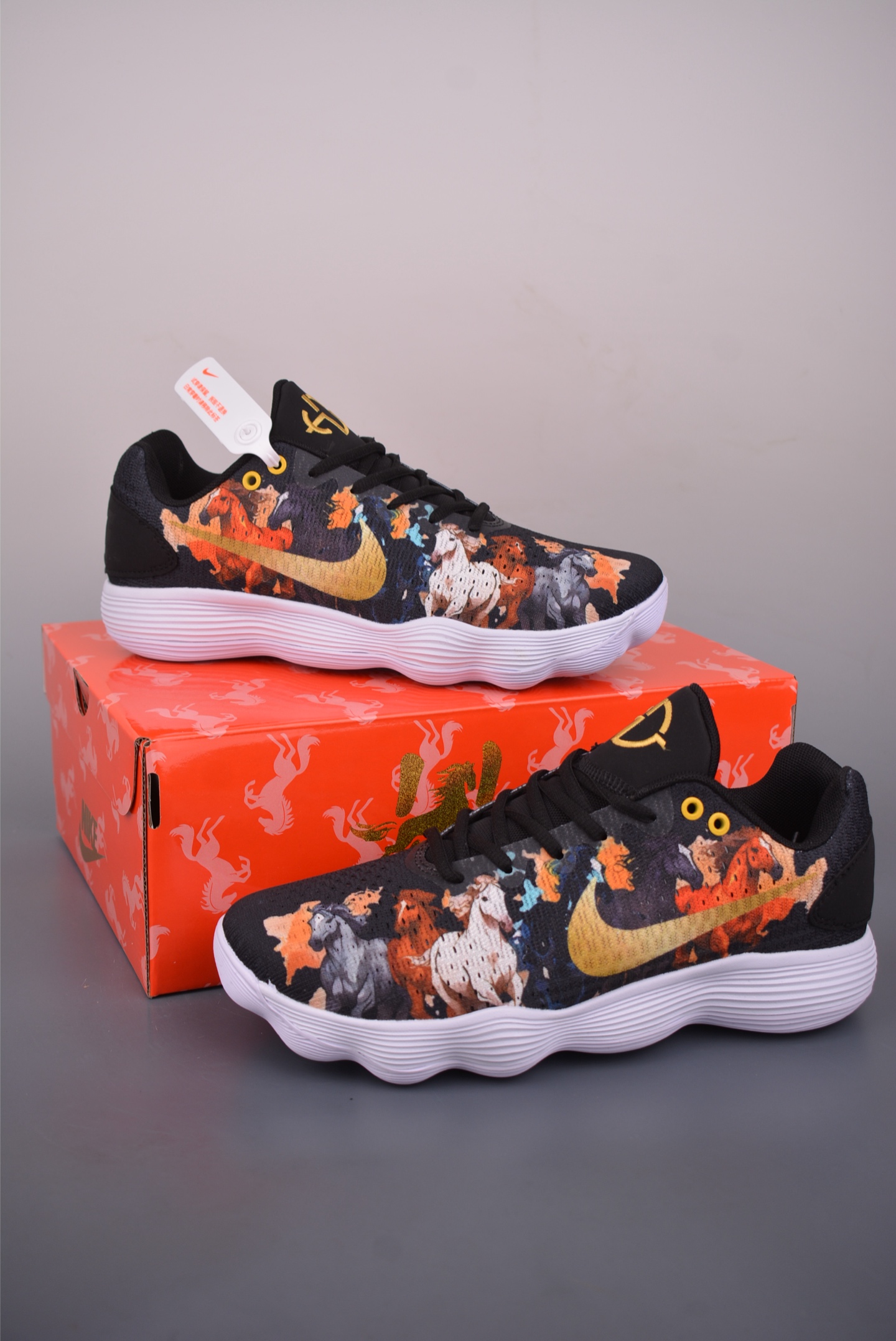 NIKE Hyperdunk HD2017 马年限定 897637-010