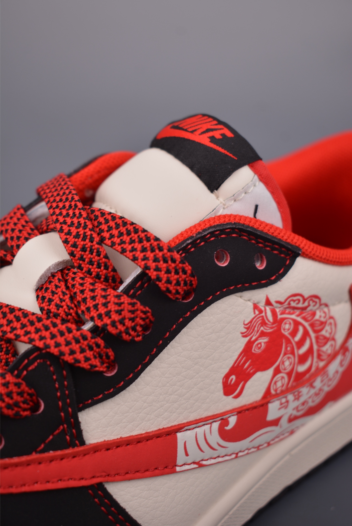 Fragment x Travis Scott x 马年限定 Air Jordan 1 Low 三方联名倒钩 LX1988-803-Top High Quatity Cheap Sneakers Fashion Clothing Clothes Bags handbags Shoes of all Brand wholesale With The best Quality And Beautiful Price from China Factory Chinese suppliers wholesaler seller Fragment x Travis Scott x 马年限定 Air Jordan 1 Low 三方联名倒钩 LX1988-803