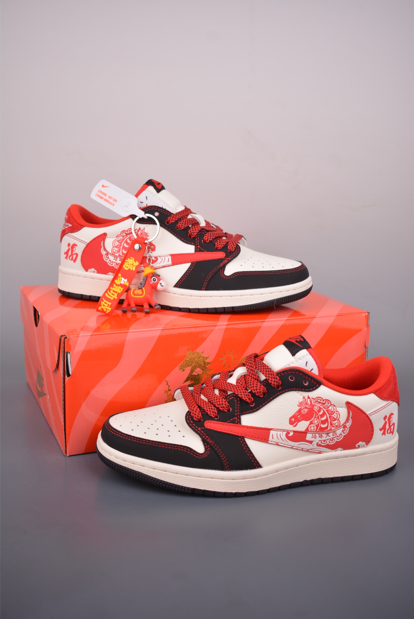 Fragment x Travis Scott x 马年限定 Air Jordan 1 Low 三方联名倒钩 LX1988-803-Top High Quatity Cheap Sneakers Fashion Clothing Clothes Bags handbags Shoes of all Brand wholesale With The best Quality And Beautiful Price from China Factory Chinese suppliers wholesaler seller Fragment x Travis Scott x 马年限定 Air Jordan 1 Low 三方联名倒钩 LX1988-803