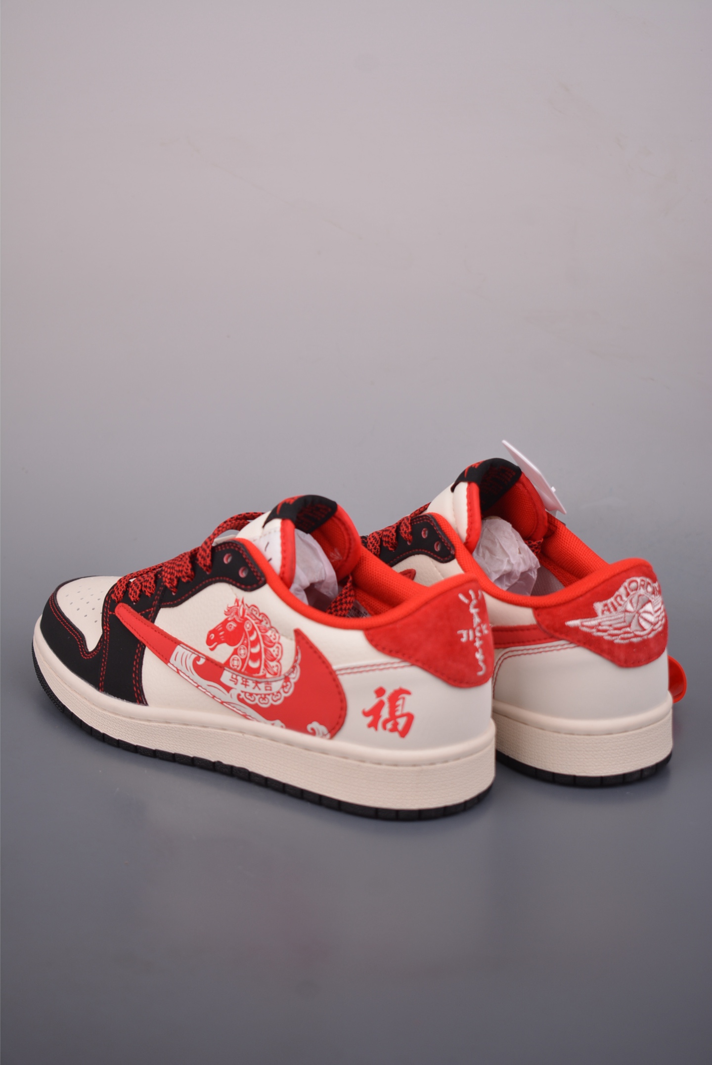 Fragment x Travis Scott x 马年限定 Air Jordan 1 Low 三方联名倒钩 LX1988-803-Top High Quatity Cheap Sneakers Fashion Clothing Clothes Bags handbags Shoes of all Brand wholesale With The best Quality And Beautiful Price from China Factory Chinese suppliers wholesaler seller Fragment x Travis Scott x 马年限定 Air Jordan 1 Low 三方联名倒钩 LX1988-803