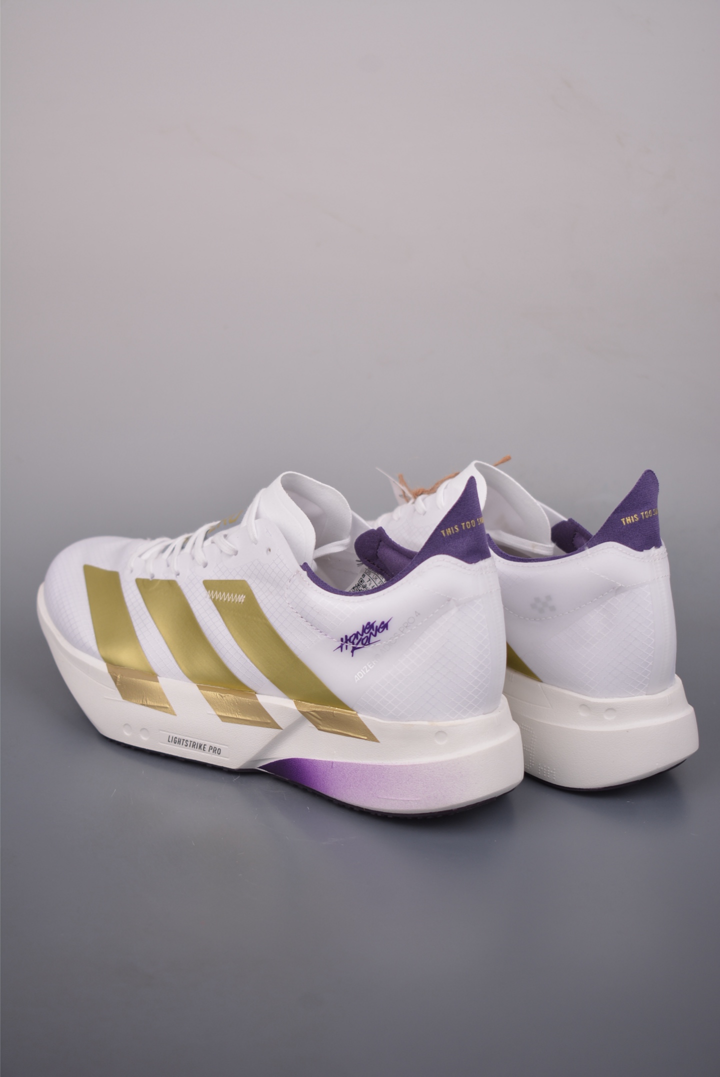 190 Adidas Adizero Adios PRO 4M 阿迪超轻透气缓震跑鞋 KH6359-Chinese UA Cheap High Quatity Brand Clothes Bags handbags Sneakers wholesale wholesaler seller from China Factory suppliers Fashion Clothing Shoes best Quality Beautiful Price 190 Adidas Adizero Adios PRO 4M 阿迪超轻透气缓震跑鞋 KH6359