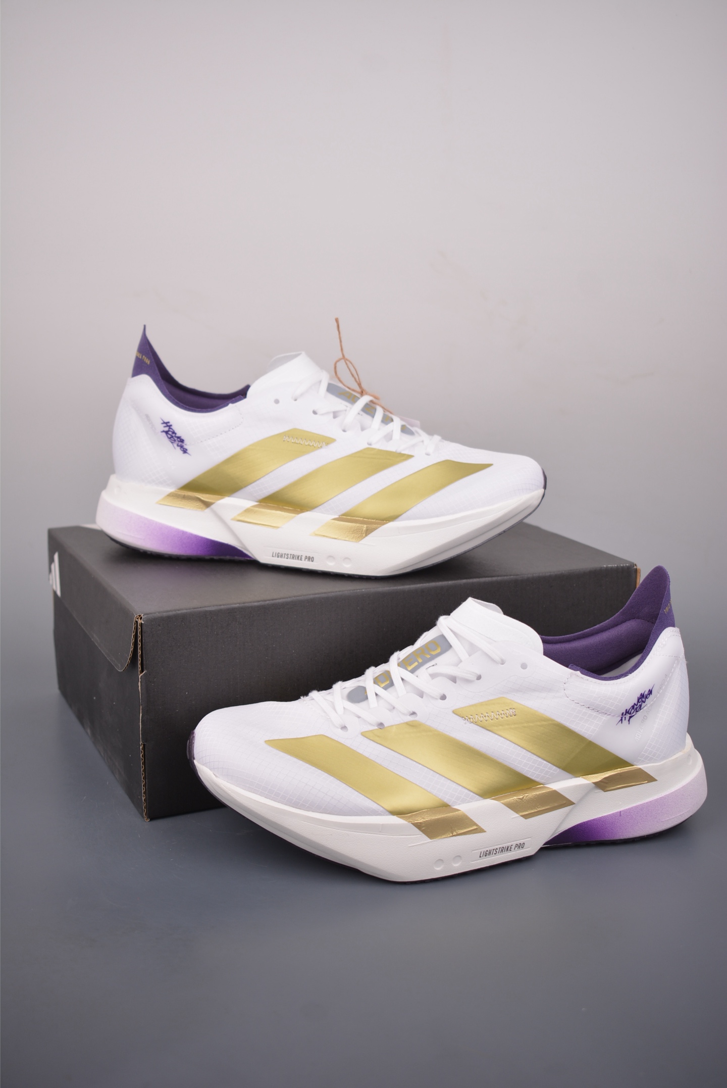 190 Adidas Adizero Adios PRO 4M 阿迪超轻透气缓震跑鞋 KH6359-Chinese UA Cheap High Quatity Brand Clothes Bags handbags Sneakers wholesale wholesaler seller from China Factory suppliers Fashion Clothing Shoes best Quality Beautiful Price 190 Adidas Adizero Adios PRO 4M 阿迪超轻透气缓震跑鞋 KH6359