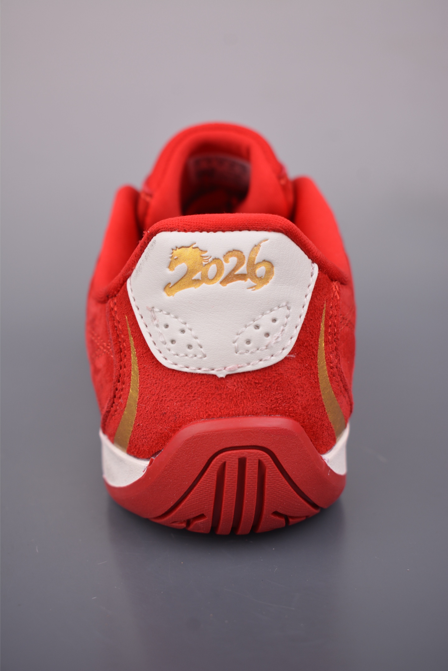 阿迪达斯Adidas Adiracer 2026 马年限定 三叶草复古防滑耐磨低帮运动鞋 JS1462