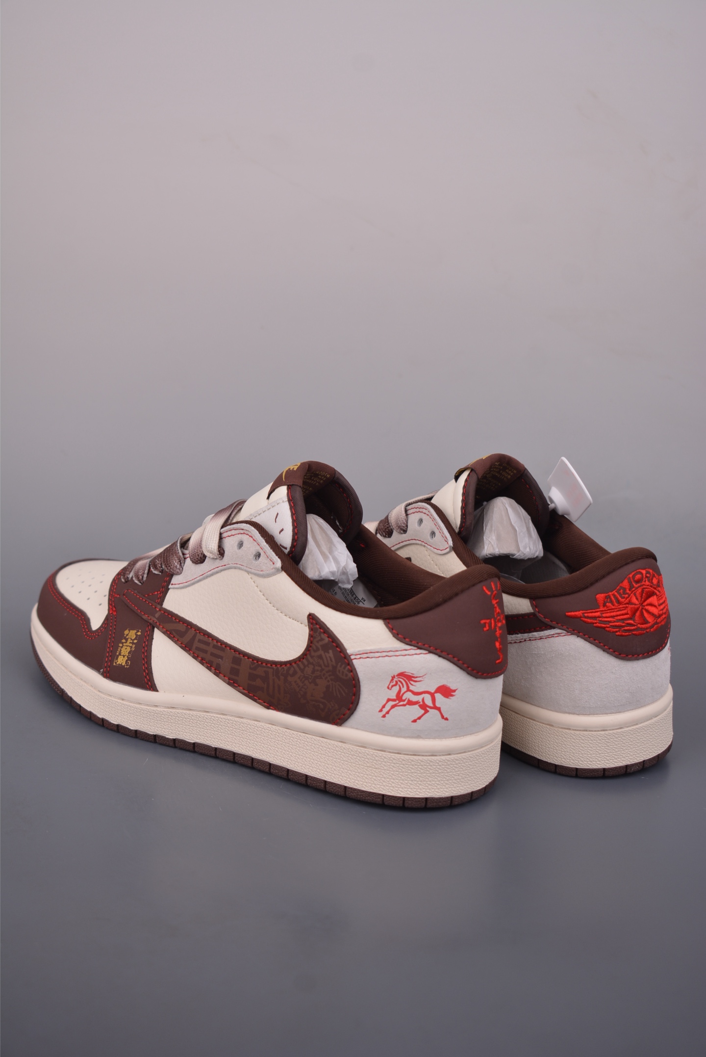 Fragment x Travis Scott x 马年限定 Air Jordan 1 Low 三方联名倒钩 JJ2508-104-Top High Quatity Cheap Sneakers Fashion Clothing Clothes Bags handbags Shoes of all Brand wholesale With The best Quality And Beautiful Price from China Factory Chinese suppliers wholesaler seller Fragment x Travis Scott x 马年限定 Air Jordan 1 Low 三方联名倒钩 JJ2508-104