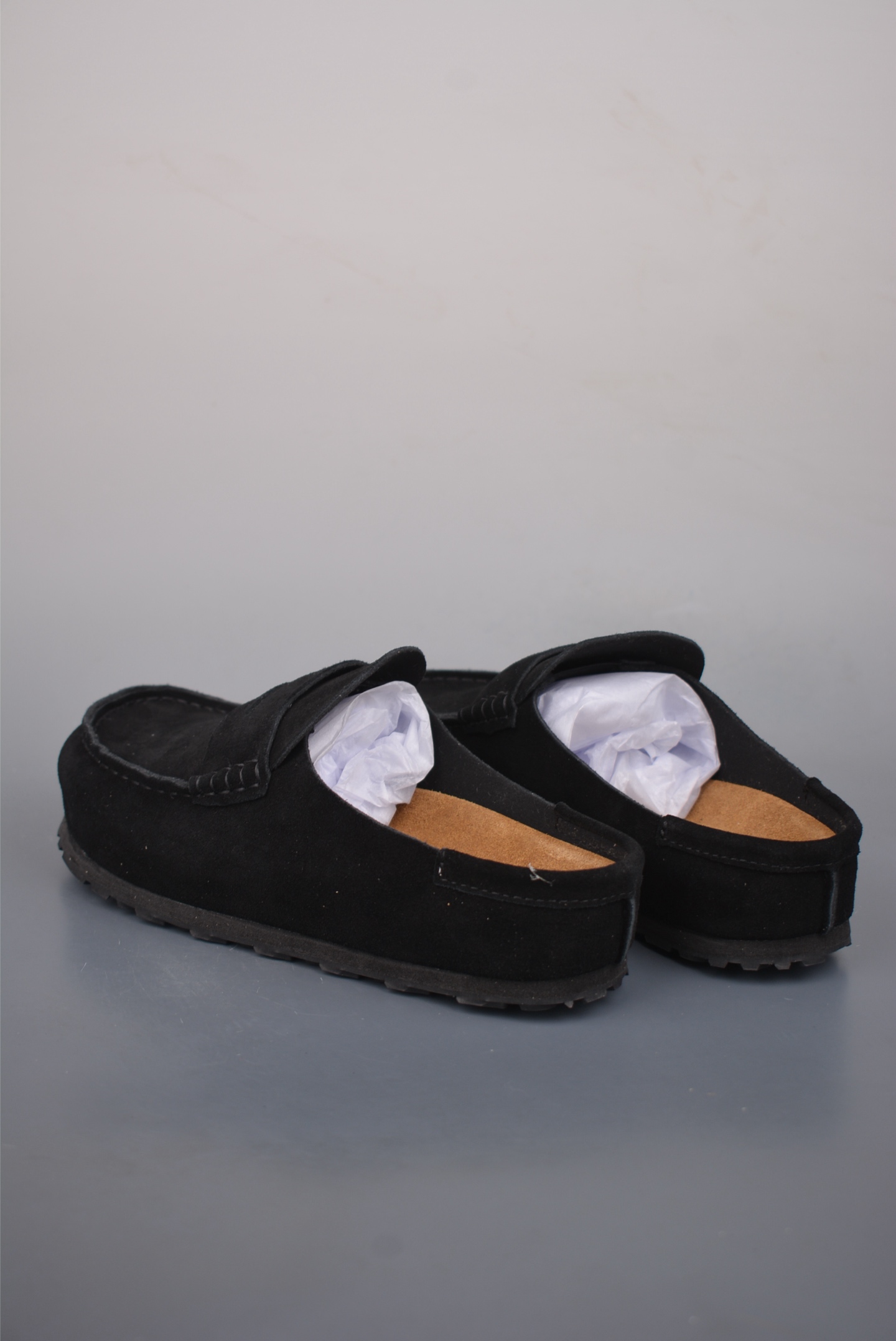 博肯Birkenstock Naples Wrapped穆勒系列 包头乐福牛皮绒面革 复古软木底休闲拖鞋 1030813-Top High Quatity Cheap Sneakers Fashion Clothing Clothes Bags handbags Shoes of all Brand wholesale With The best Quality And Beautiful Price from China Factory Chinese suppliers wholesaler seller 博肯Birkenstock Naples Wrapped穆勒系列 包头乐福牛皮绒面革 复古软木底休闲拖鞋 1030813