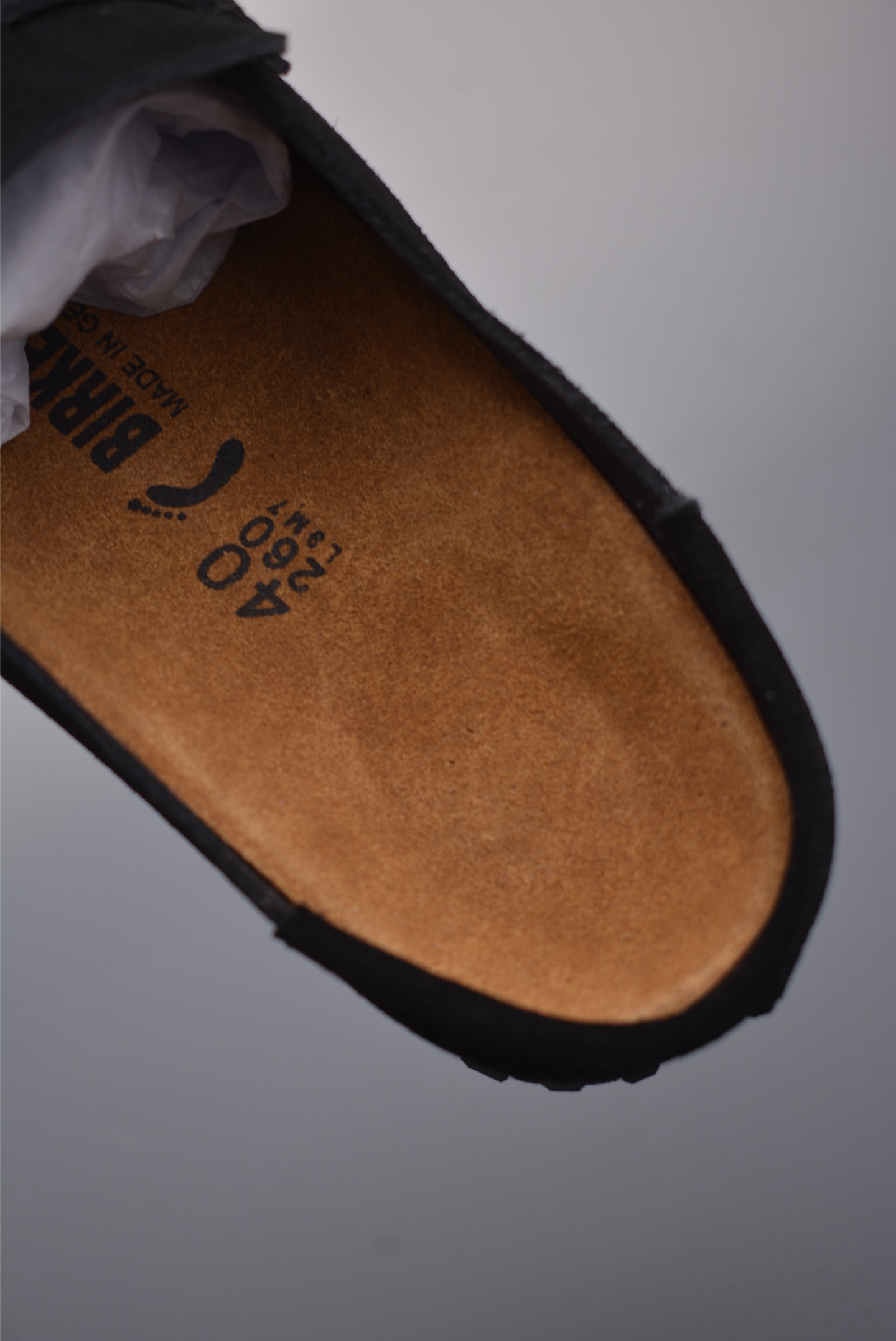 博肯Birkenstock Naples Wrapped穆勒系列 包头乐福牛皮绒面革 复古软木底休闲拖鞋 1030813-Top High Quatity Cheap Sneakers Fashion Clothing Clothes Bags handbags Shoes of all Brand wholesale With The best Quality And Beautiful Price from China Factory Chinese suppliers wholesaler seller 博肯Birkenstock Naples Wrapped穆勒系列 包头乐福牛皮绒面革 复古软木底休闲拖鞋 1030813