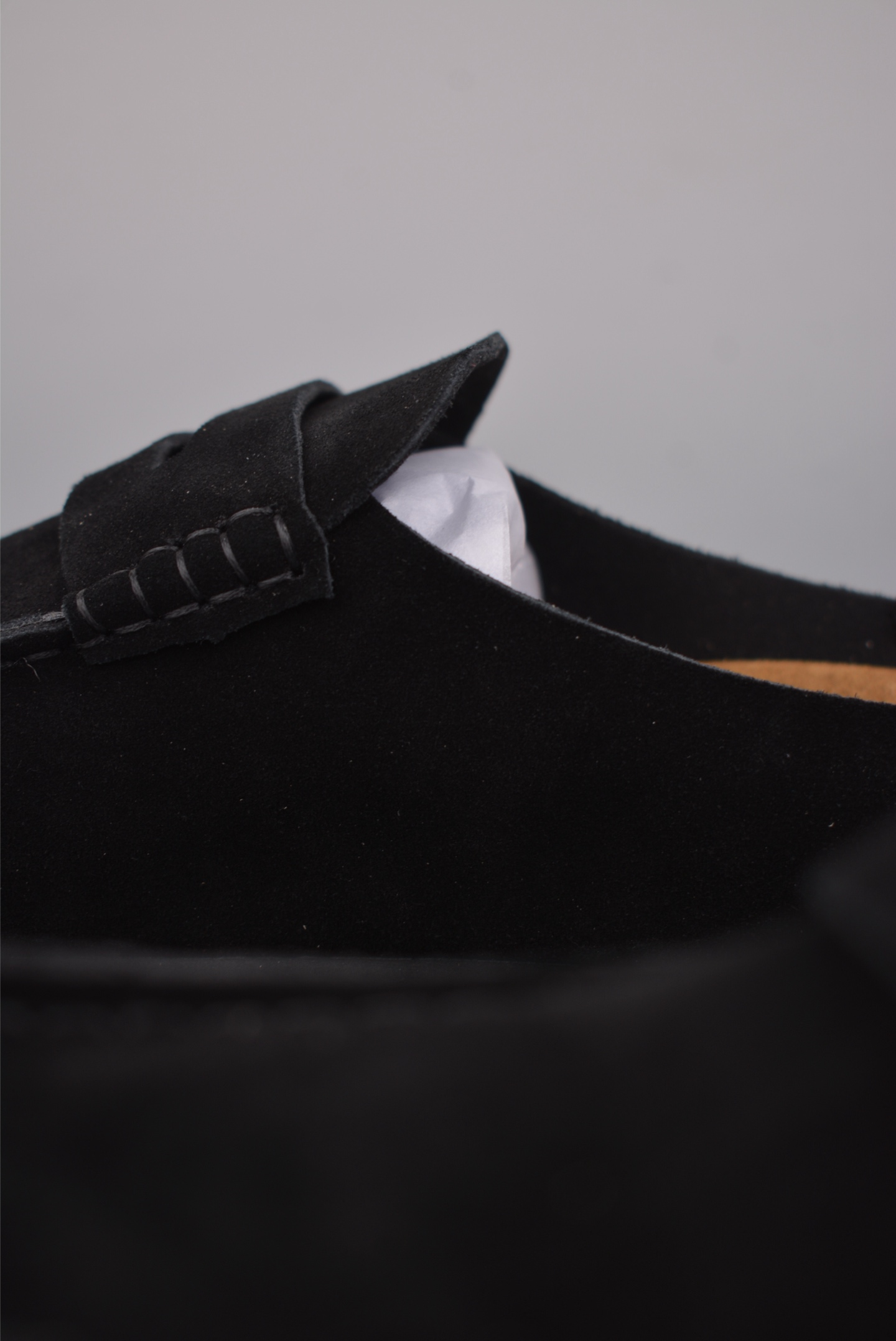博肯Birkenstock Naples Wrapped穆勒系列 包头乐福牛皮绒面革 复古软木底休闲拖鞋 1030813-Top High Quatity Cheap Sneakers Fashion Clothing Clothes Bags handbags Shoes of all Brand wholesale With The best Quality And Beautiful Price from China Factory Chinese suppliers wholesaler seller 博肯Birkenstock Naples Wrapped穆勒系列 包头乐福牛皮绒面革 复古软木底休闲拖鞋 1030813