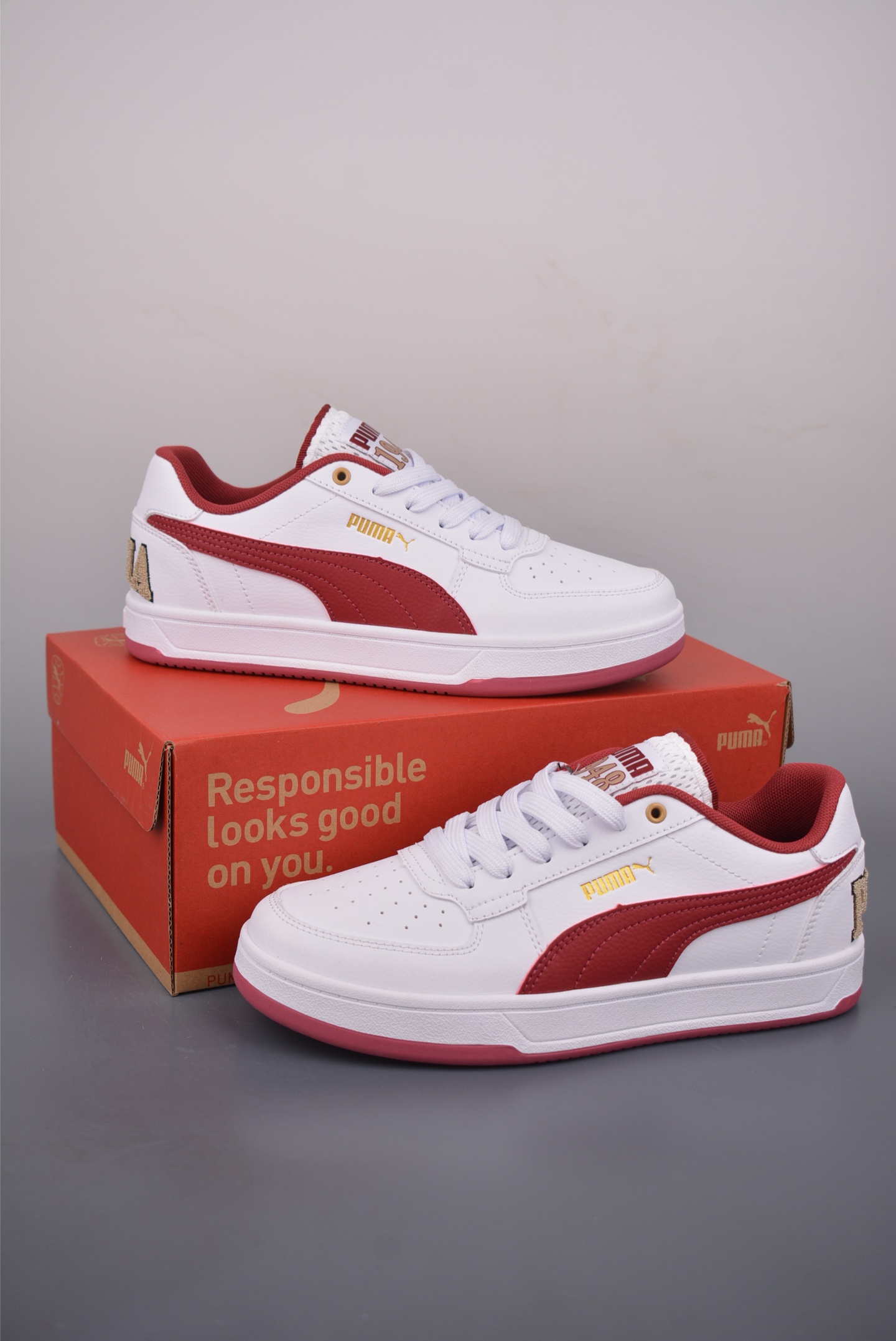Puma Caven 2.0 Retro Club 彪马 防滑耐磨低帮德训板鞋 395082-08-Top High Quatity Cheap Sneakers Fashion Clothing Clothes Bags handbags Shoes of all Brand wholesale With The best Quality And Beautiful Price from China Factory Chinese suppliers wholesaler seller Puma Caven 2.0 Retro Club 彪马 防滑耐磨低帮德训板鞋 395082-08