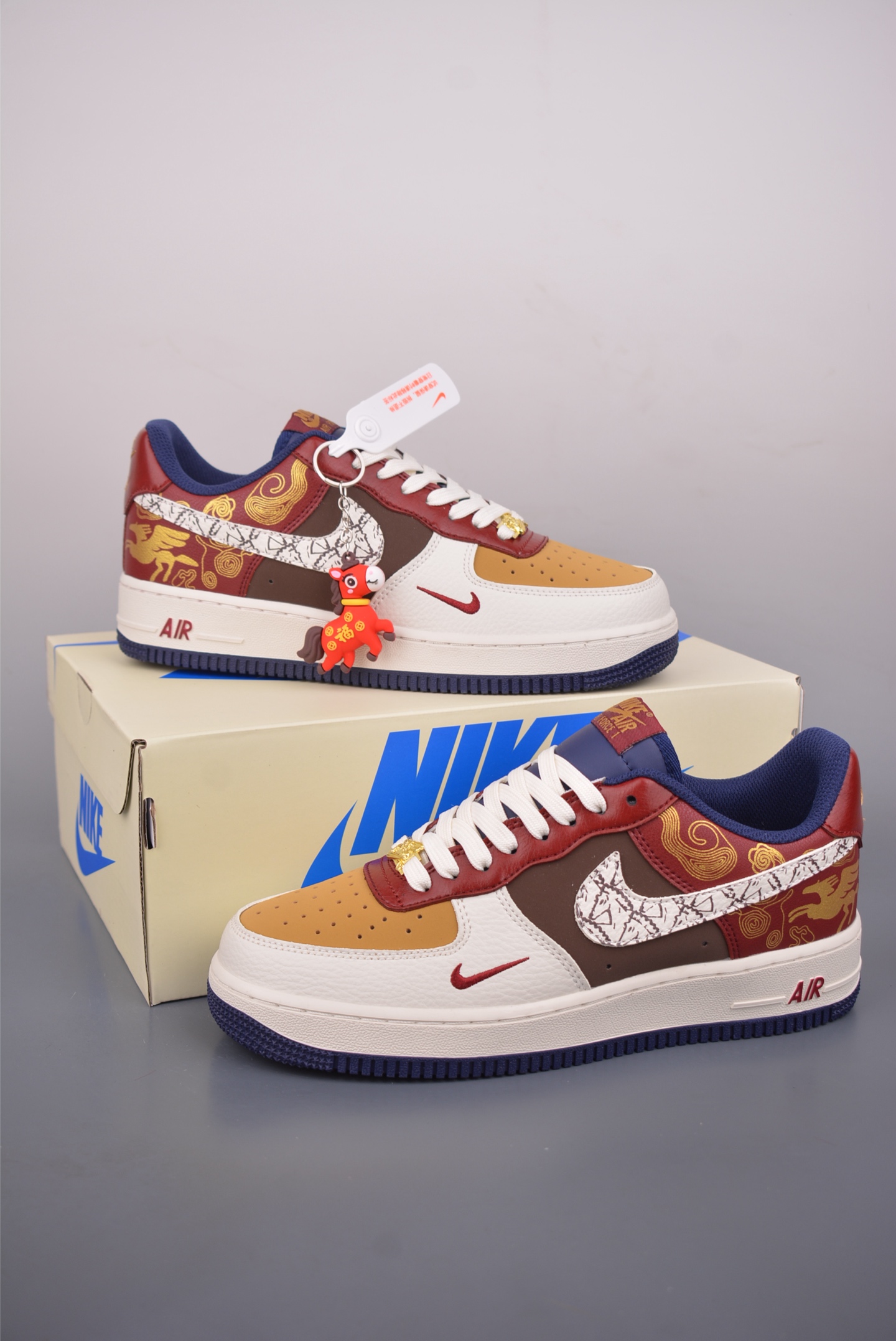 Nike Air Force 1 Low 马年限定 NH0601-535-Top High Quatity Cheap Sneakers Fashion Clothing Clothes Bags handbags Shoes of all Brand wholesale With The best Quality And Beautiful Price from China Factory Chinese suppliers wholesaler seller Nike Air Force 1 Low 马年限定 NH0601-535