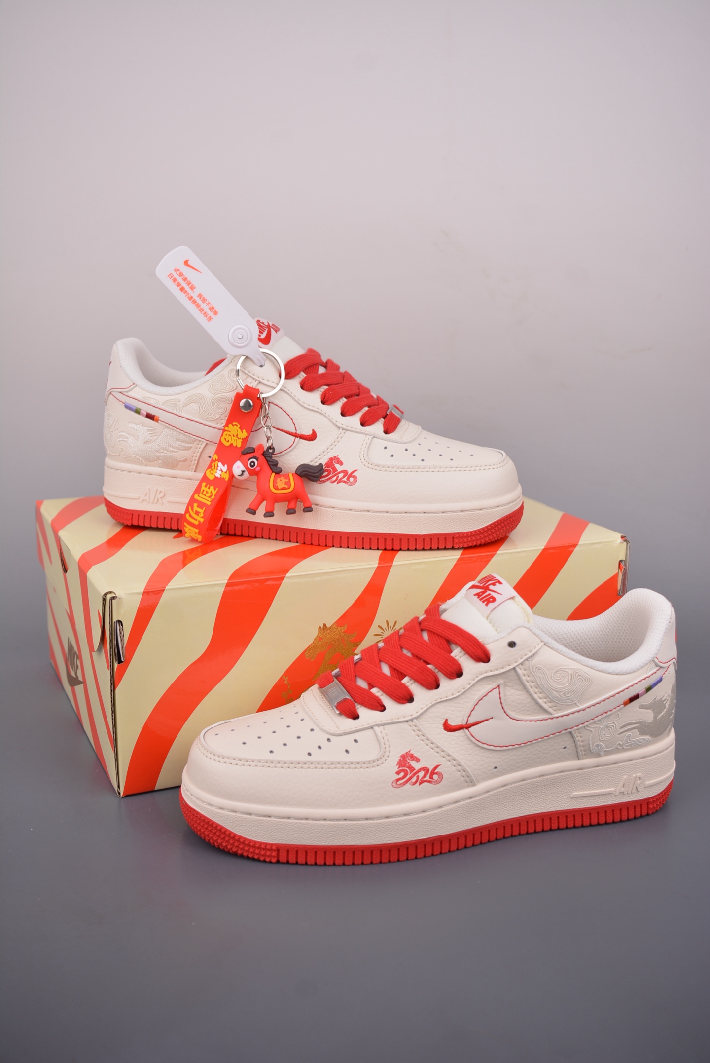 260 Nike Air Force 1 Low 马年限定 XT6998-156-Chinese UA Cheap High Quatity Brand Clothes Bags handbags Sneakers wholesale wholesaler seller from China Factory suppliers Fashion Clothing Shoes best Quality Beautiful Price 260 Nike Air Force 1 Low 马年限定 XT6998-156