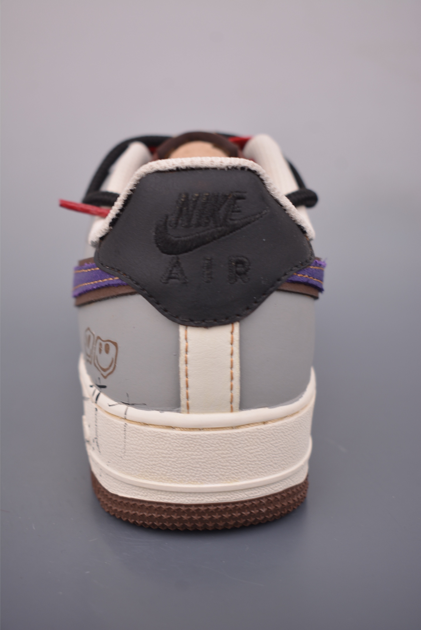 260 Nike Air Force 1 Low 破戒涂鸦 解构绑带 LJ8822-121
