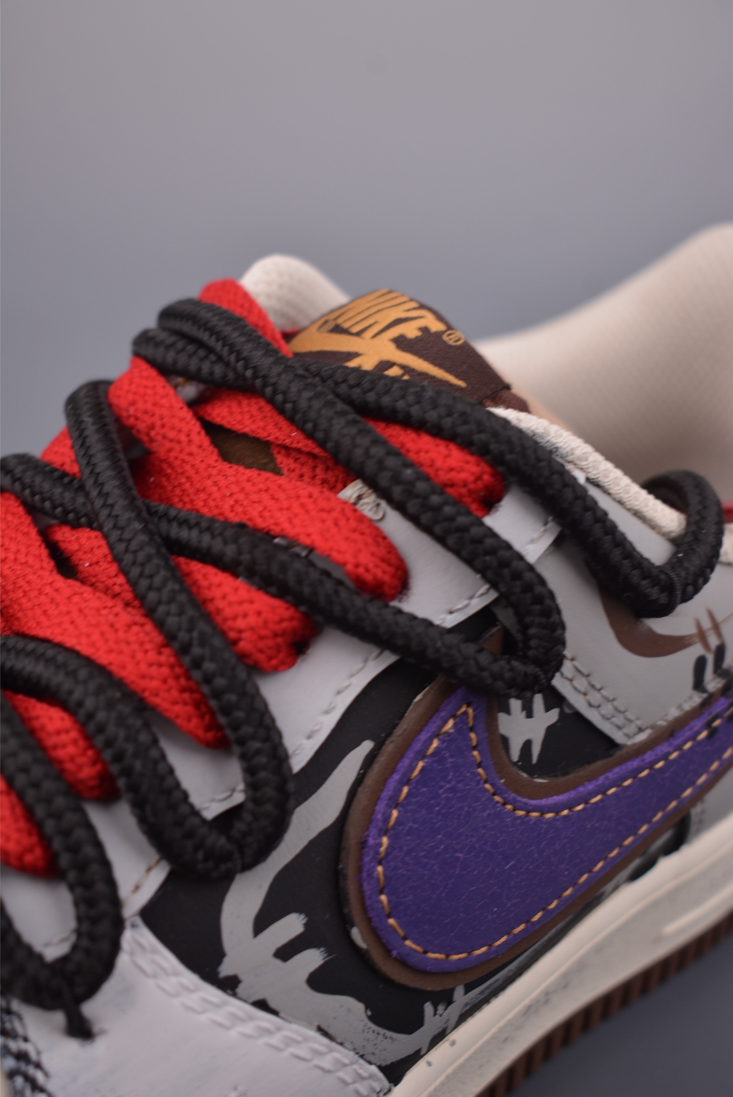 260 Nike Air Force 1 Low 破戒涂鸦 解构绑带 LJ8822-121